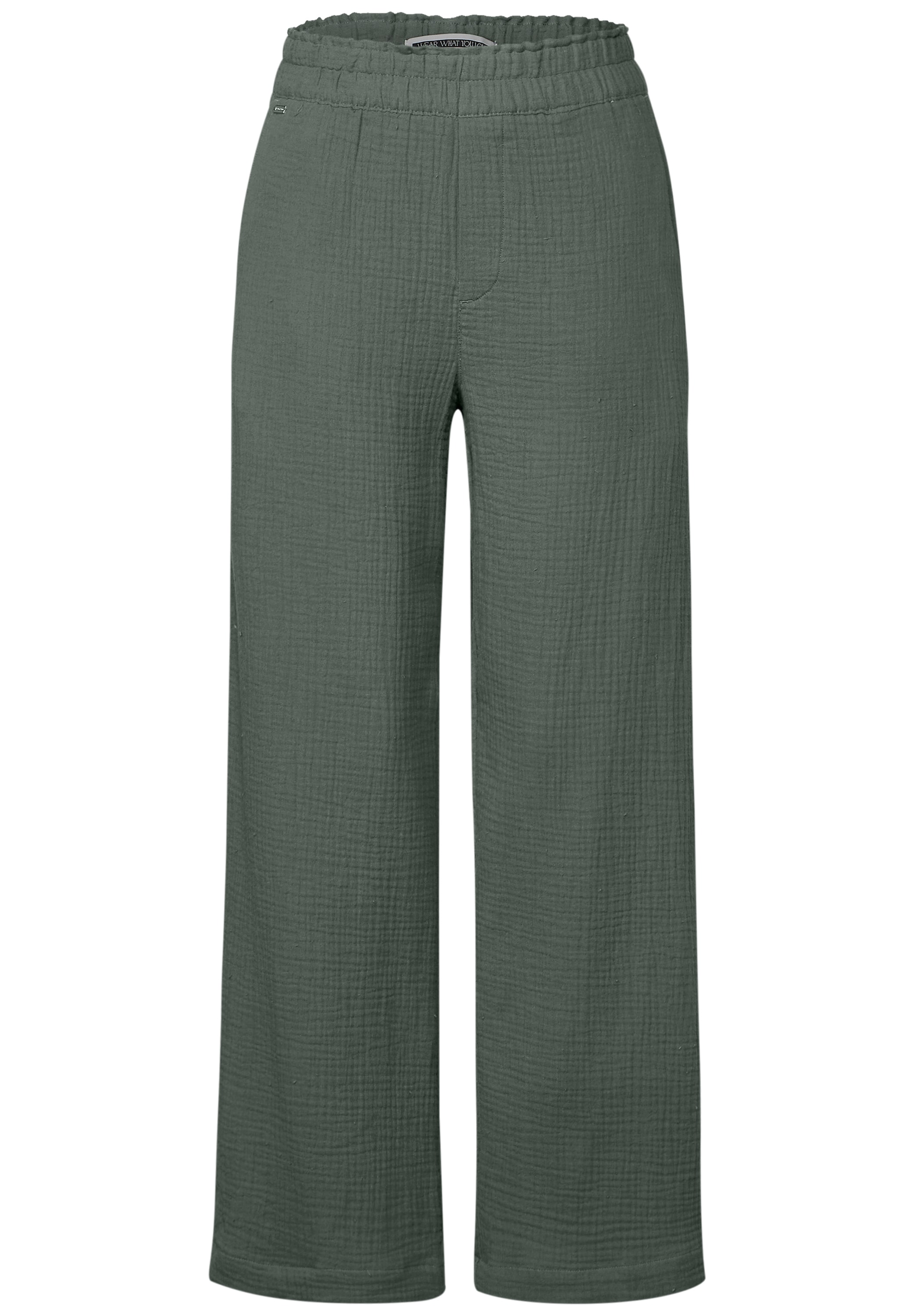 STREET ONE Stoffhose, High Waist