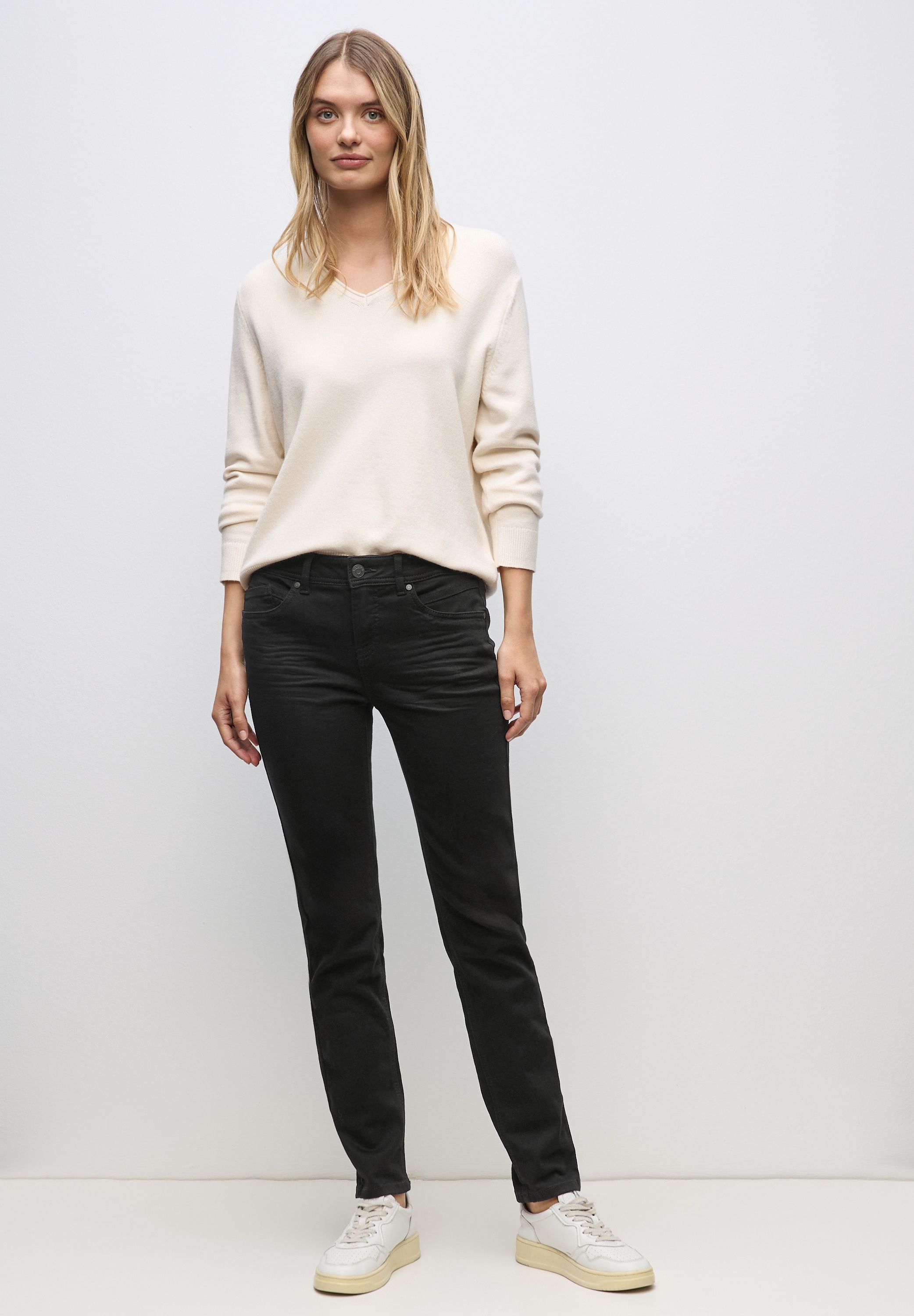 STREET ONE Comfort-fit-Jeans 5-Pocket-Style