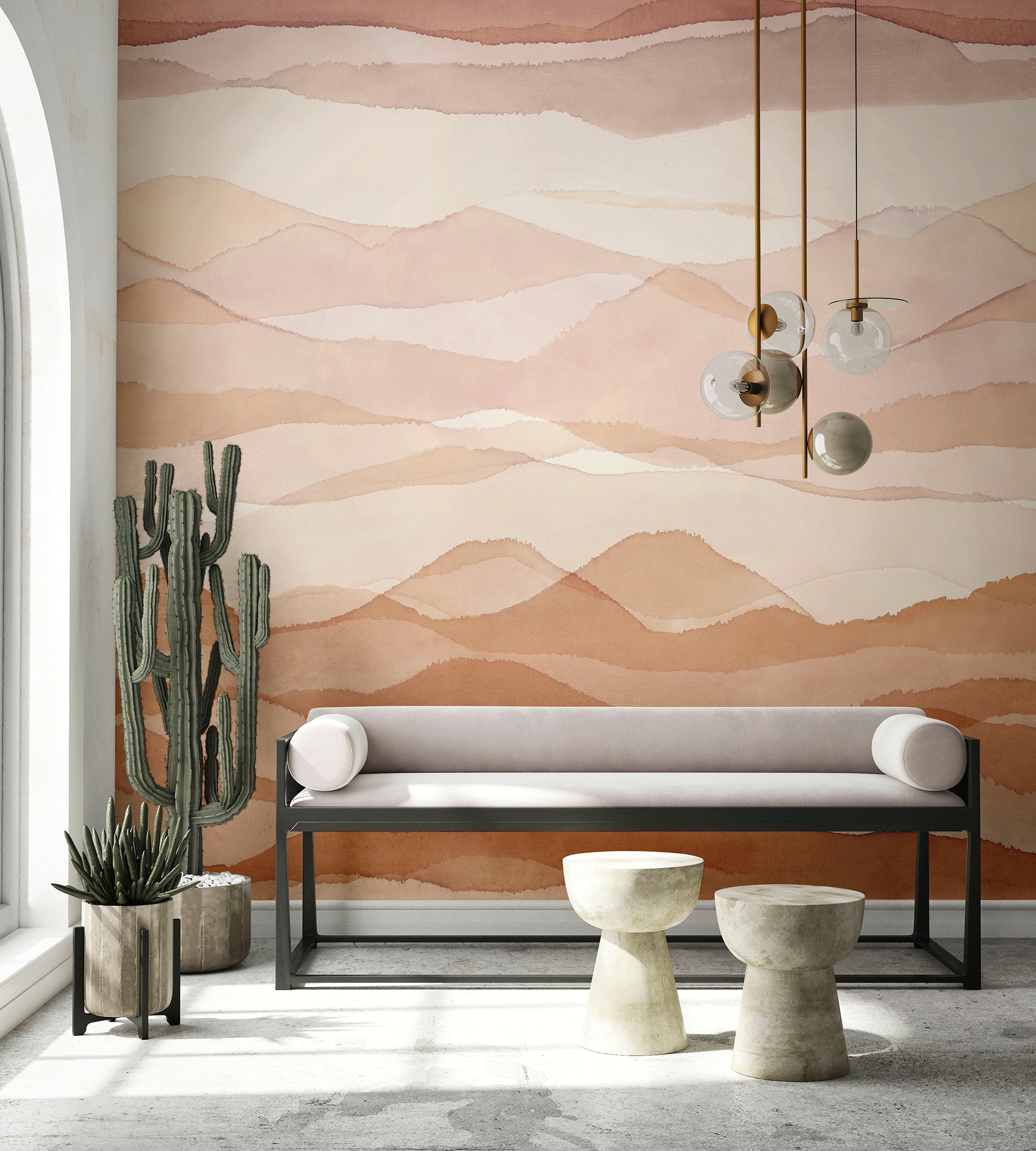 Marburg Fototapete »Zoe« matt glatt moderne Tapete für Wohnzimmer Schlafzimmer Küche