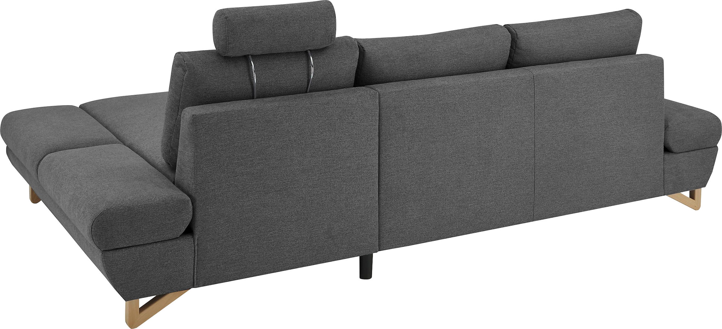 INOSIGN Schlafsofa »City/Giron«, komfortable Bettfunktion (Liegefläche 245 x 138 cm), sowie Bettkasten