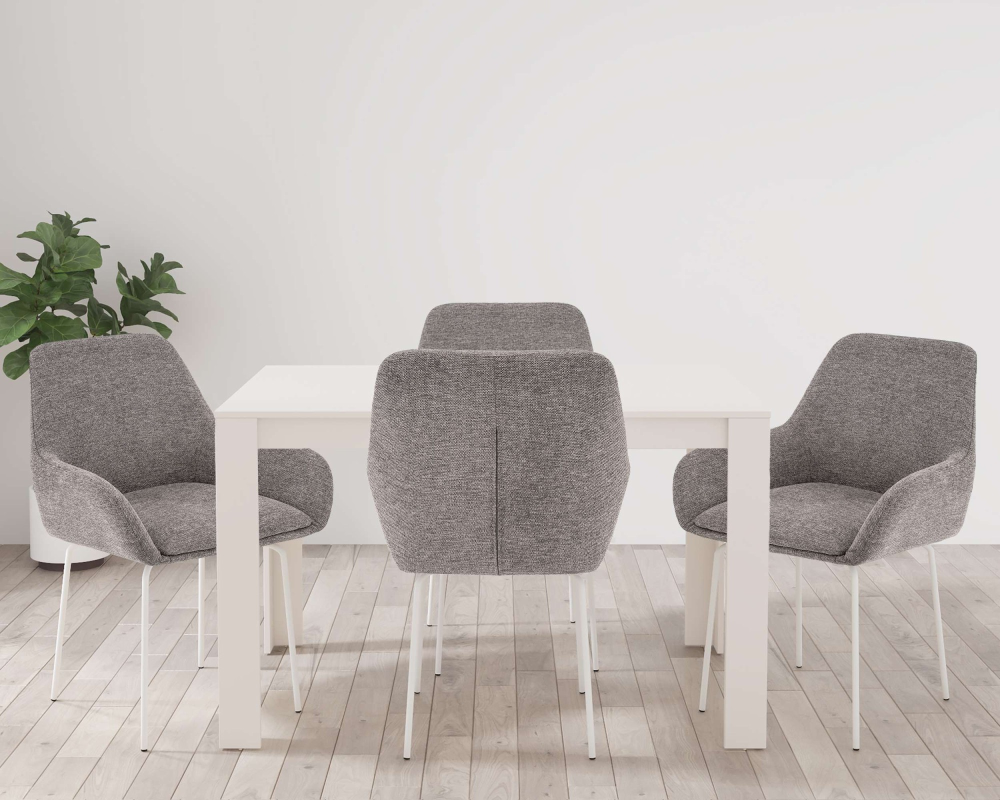 OTTO home Esstisch "Meigh" OTTO-Choices, Breite 120 cm, in verschiedenen Farbvarianten erhältlich