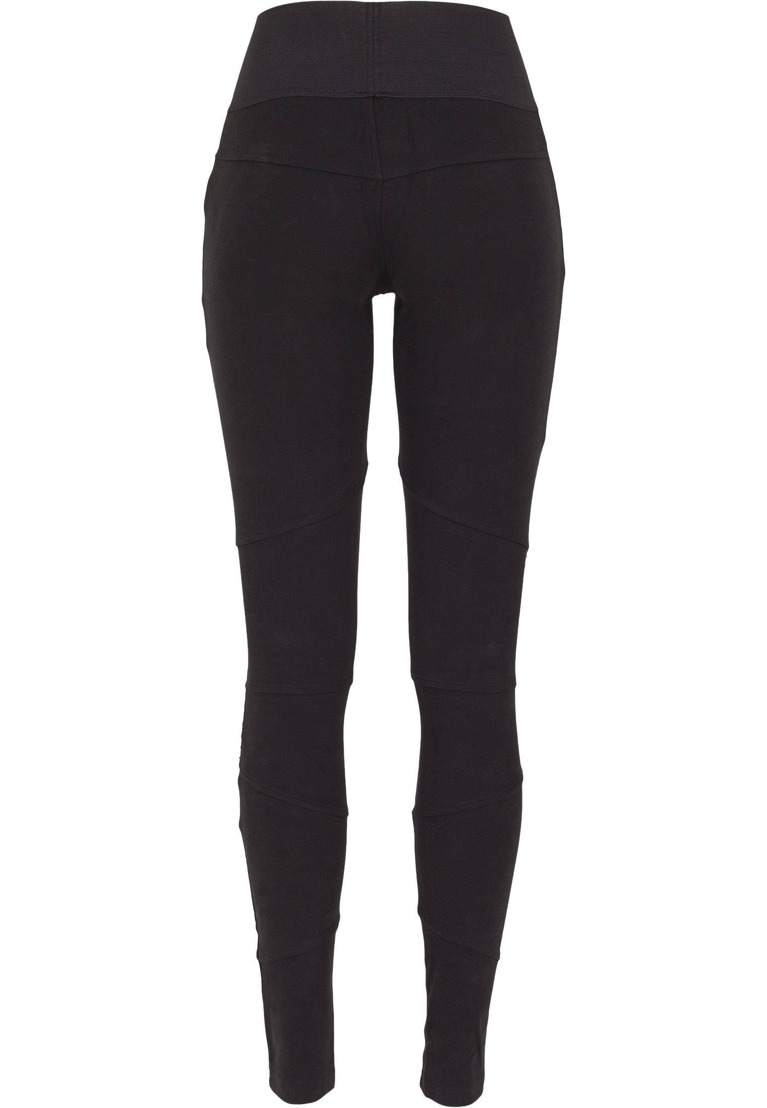 URBAN CLASSICS Leggings »Urban Classics Damen Ladies Interlock High Waist Leggings«, (1 tlg.)
