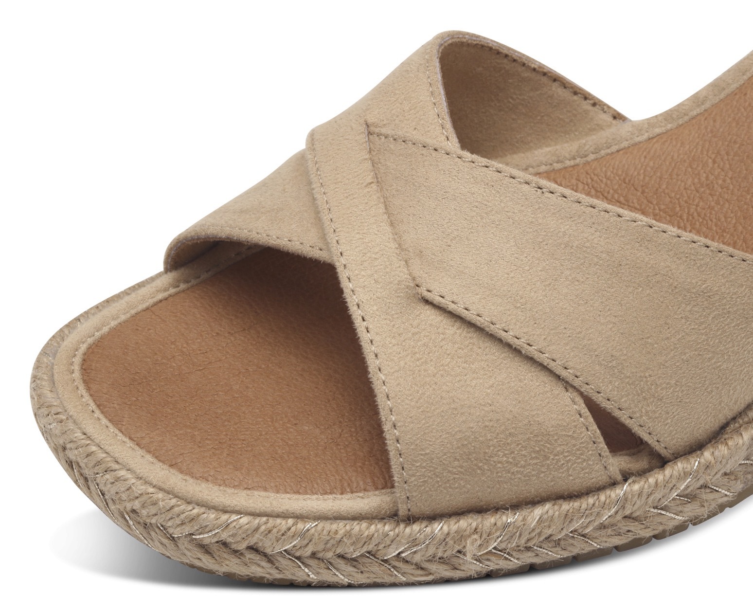 Tamaris Keilsandalette, Riemchensandale, Sommerschuh mit modischer Kreuzban günstig online kaufen