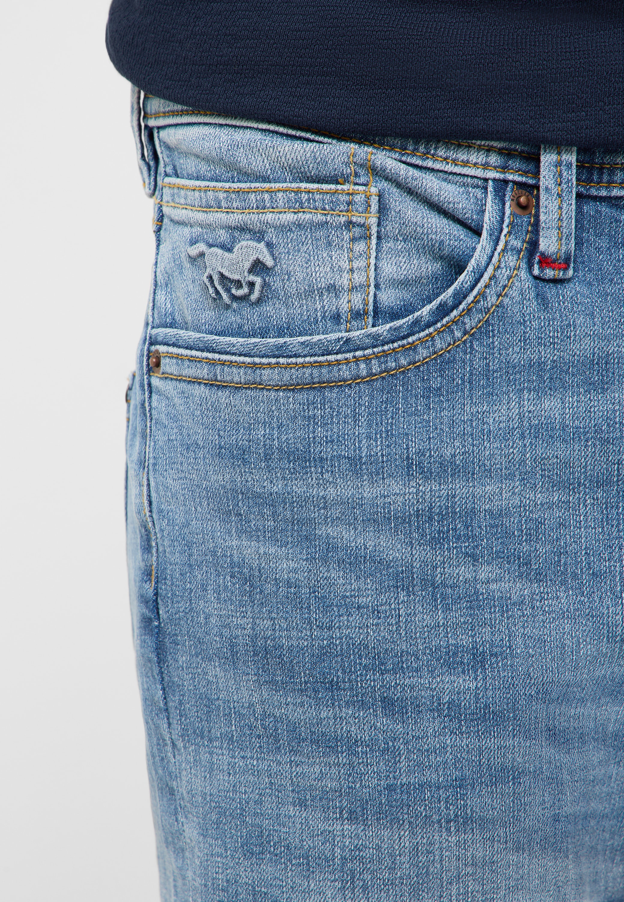 MUSTANG Slim-fit-Jeans »Herren Style Vegas BeFlow Slim«