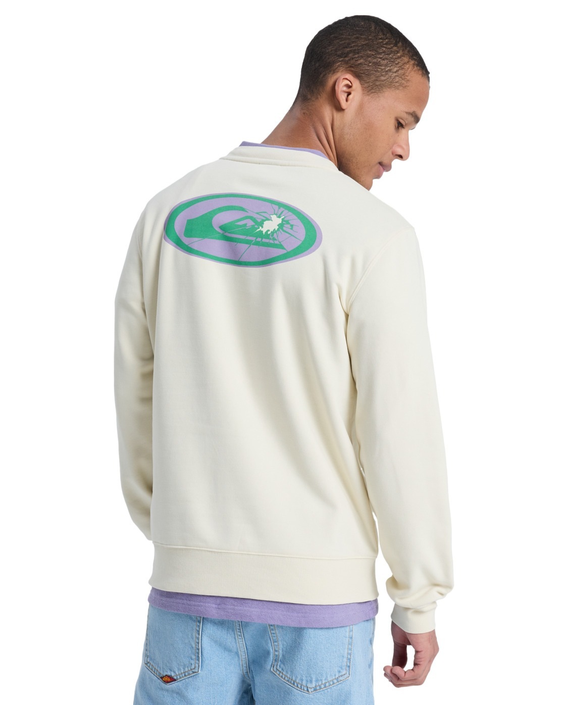 Quiksilver Sweatshirt "Graphic" günstig online kaufen