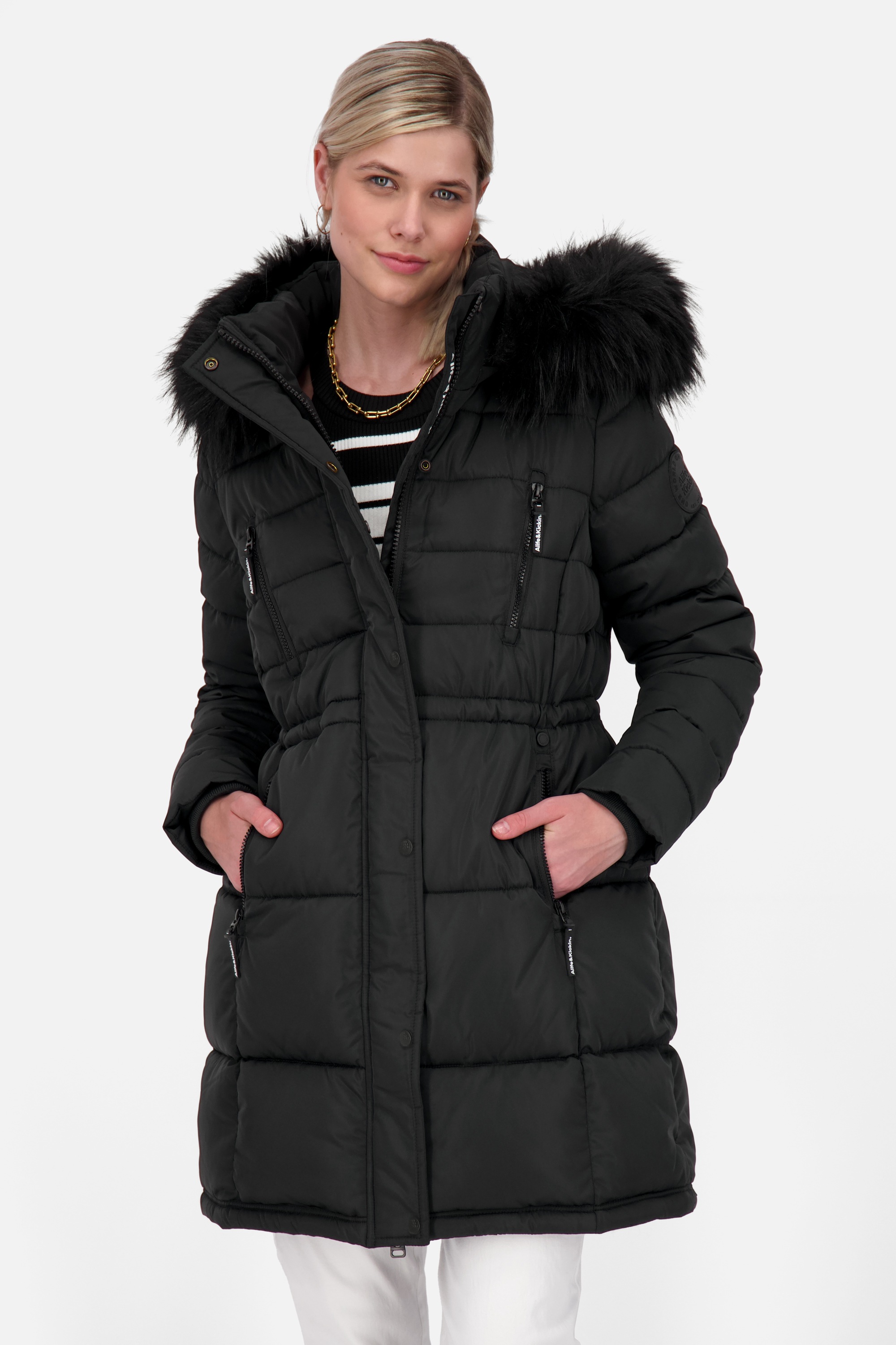 Alife & Kickin Steppjacke "Damen NicolaAK A" günstig online kaufen