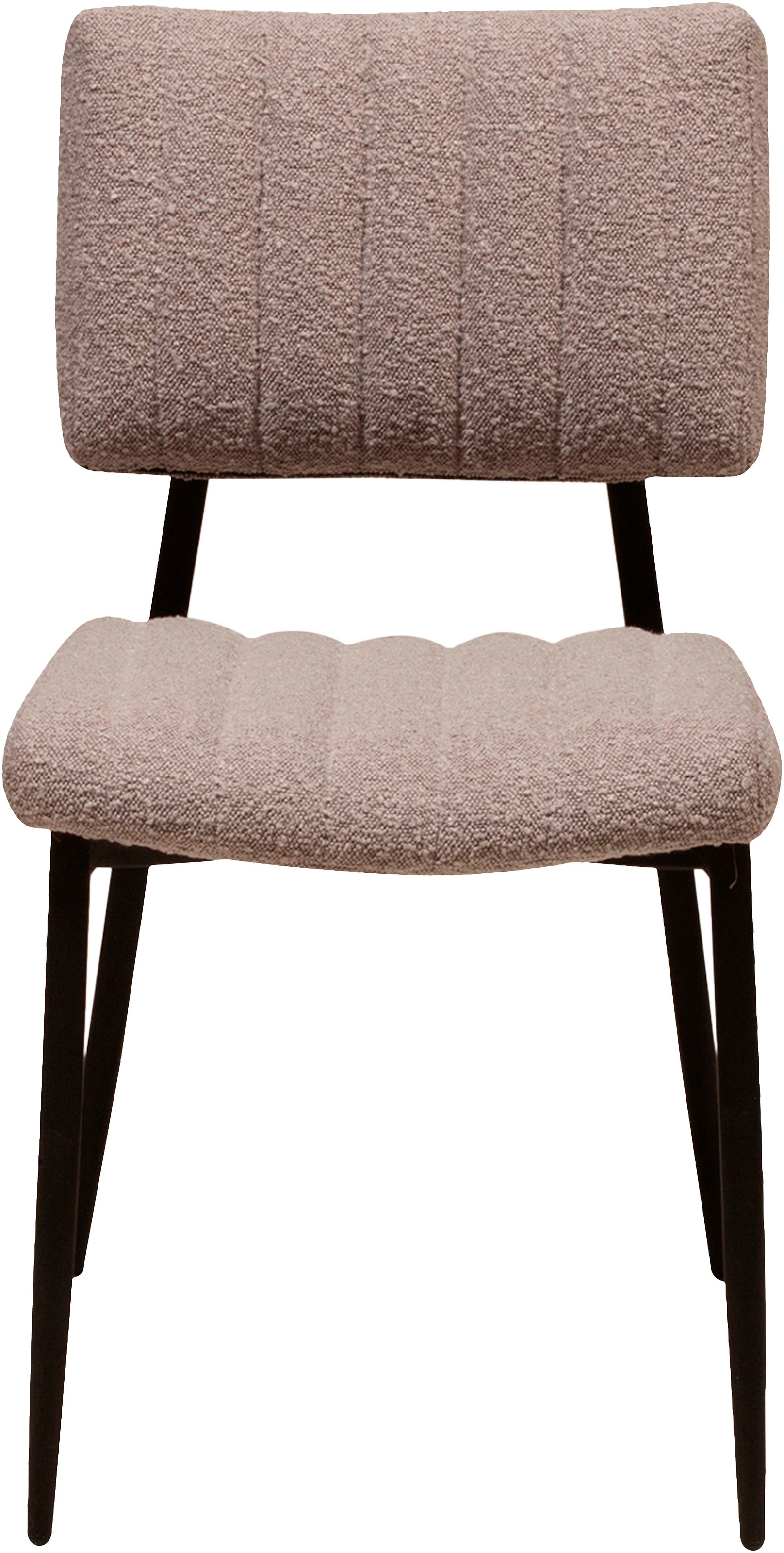OMG Design Esszimmerstuhl »Dirk«, (Set), 2 St., Stoff, moderner Boucle Bezug, bequem gepolstert