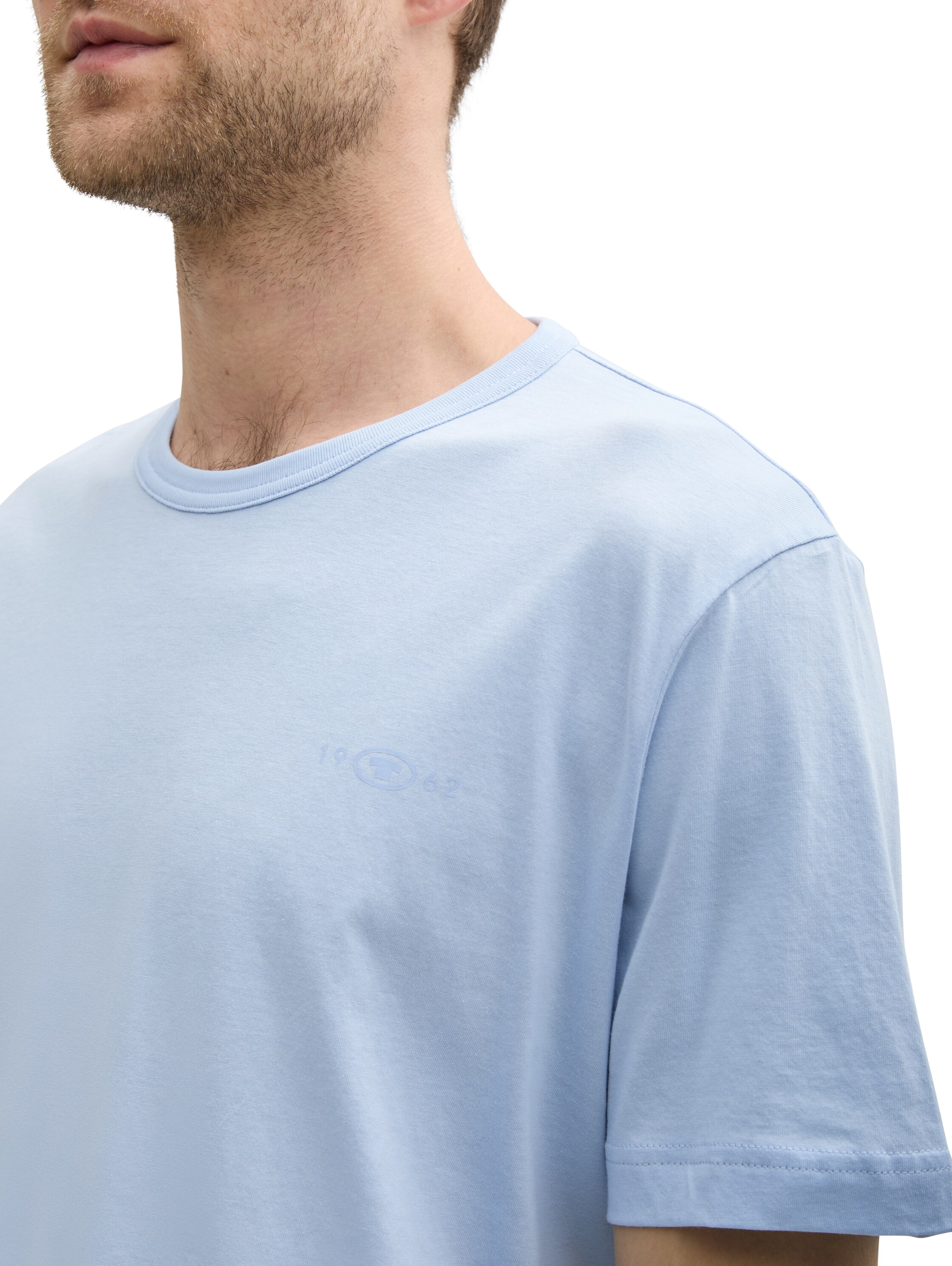 TOM TAILOR T-Shirt, mit Logo Print