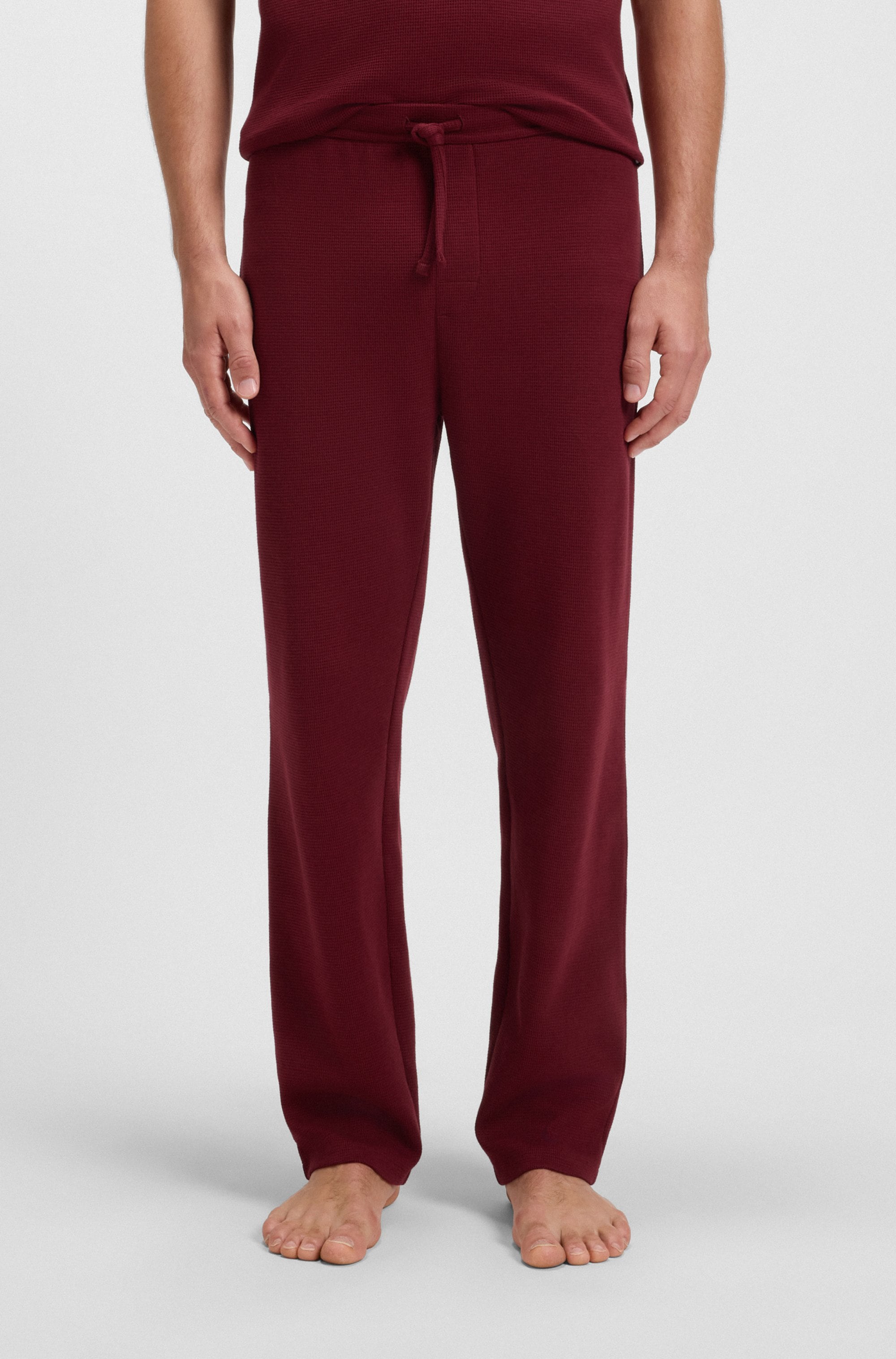 BOSS Pyjamahose "Waffle Pants" günstig online kaufen