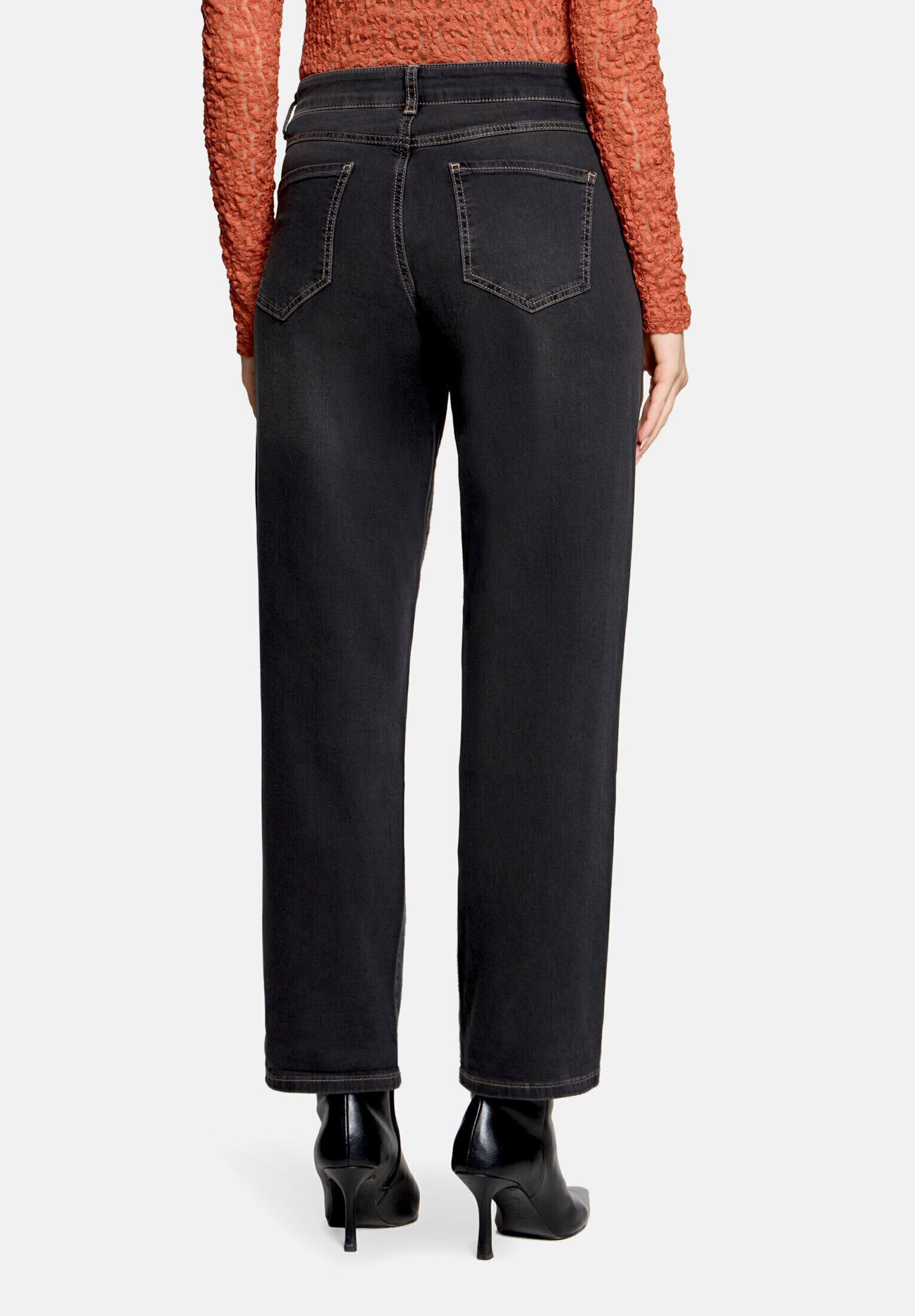 Cartoon Ankle-Jeans »Damen mit Waschung«