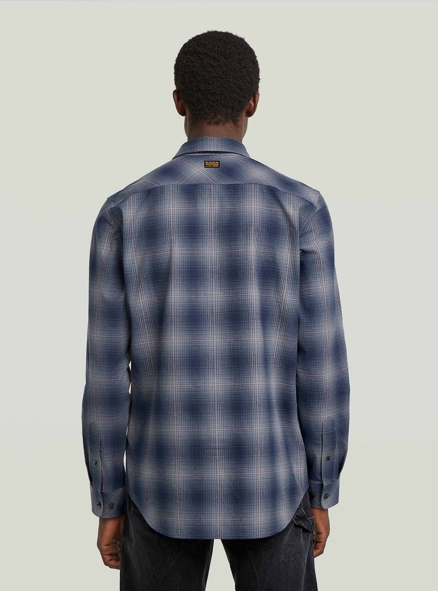 G-STAR Langarmshirt »Marine Slim Hemd«