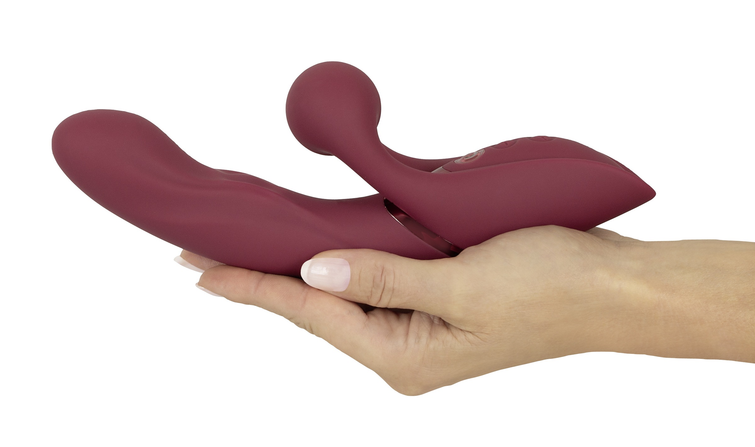 Javida Vibrator »Rabbitvibrator 2 Function Rabbit Vibrator«