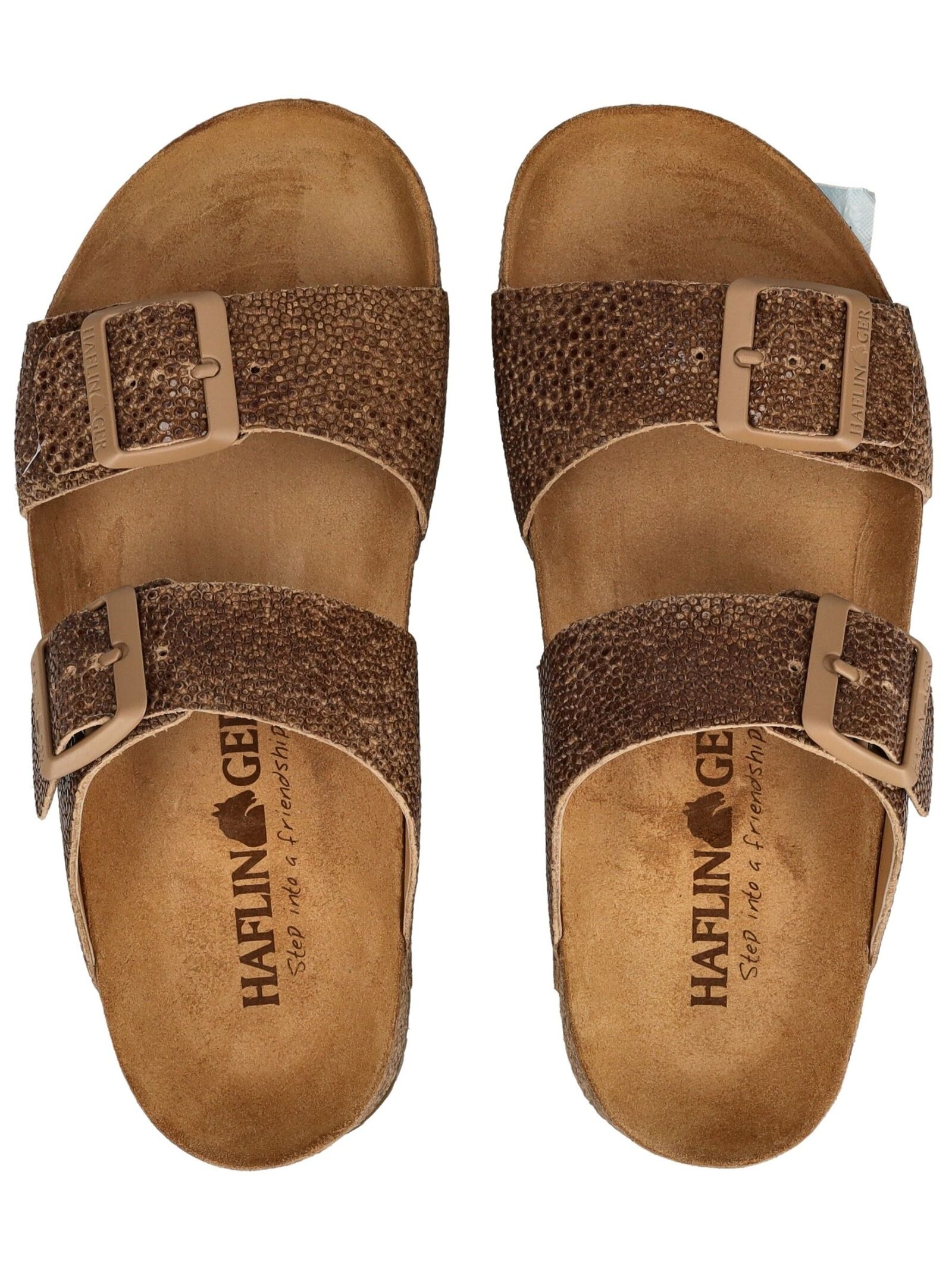 Haflinger Hausschuh »Haflinger Hausschuhe Leder«