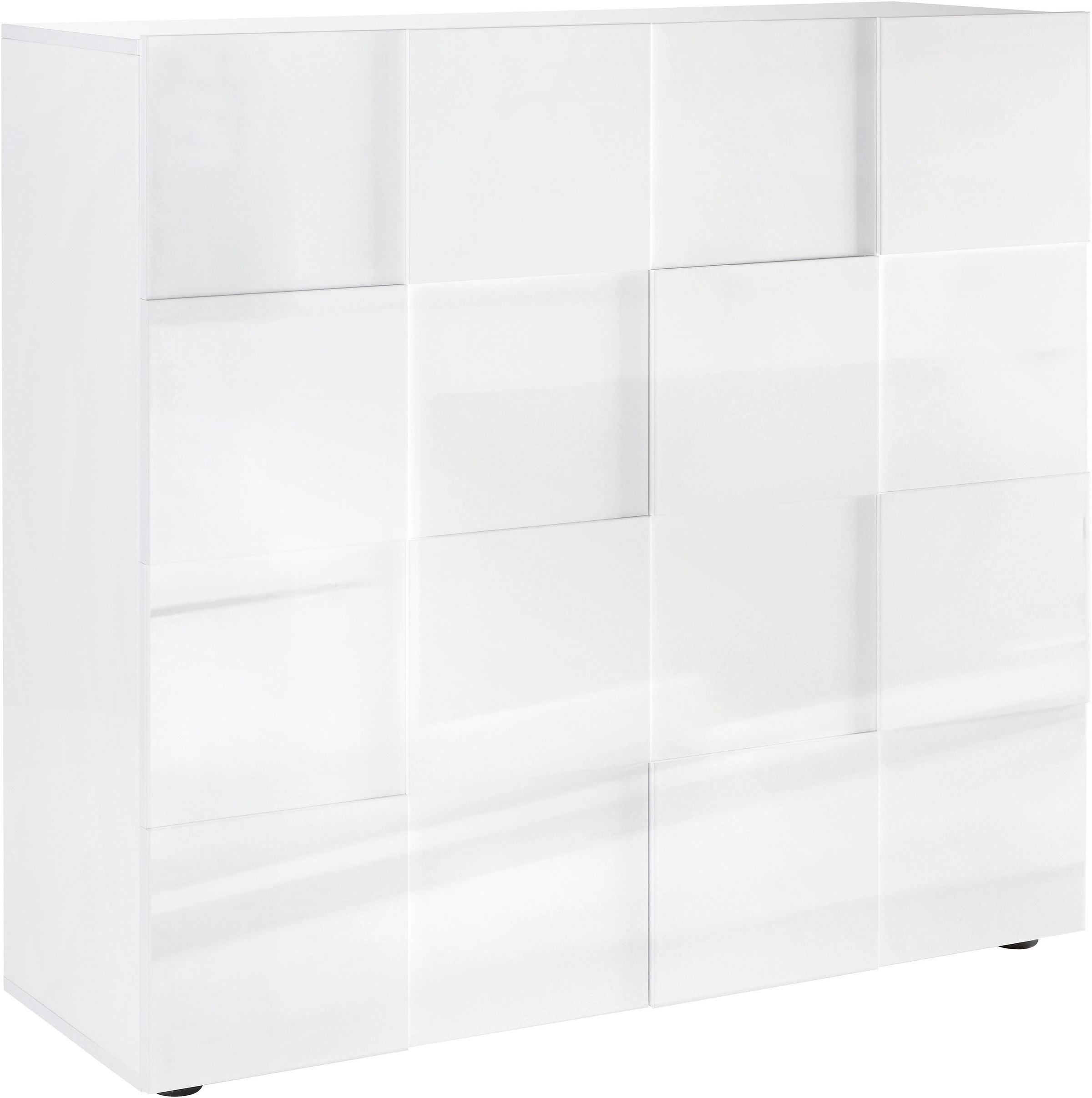 Home affaire Highboard "Dama Höhe 111 cm, Breite 121 cm, Kommode 2 Türen, H günstig online kaufen