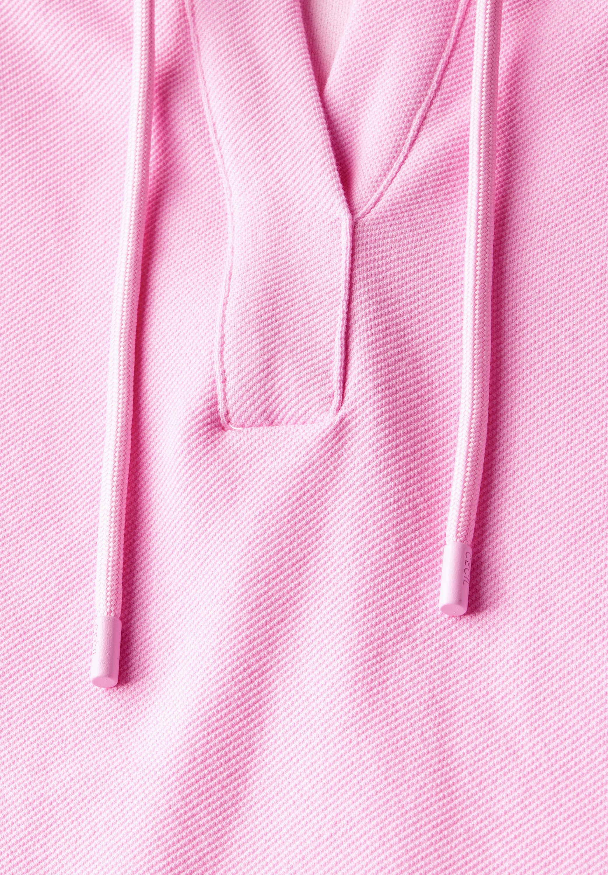 Cecil Kapuzensweatshirt, kurzarm