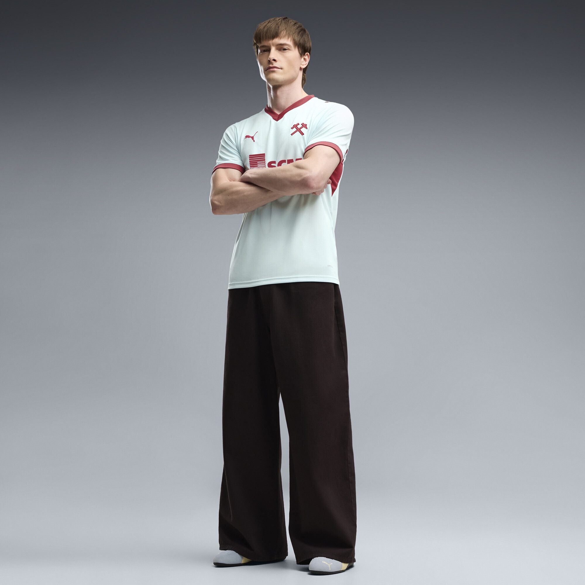 PUMA Trainingsshirt »Shakthar Donetsk 26/27 Auswärtstrikot Herren«