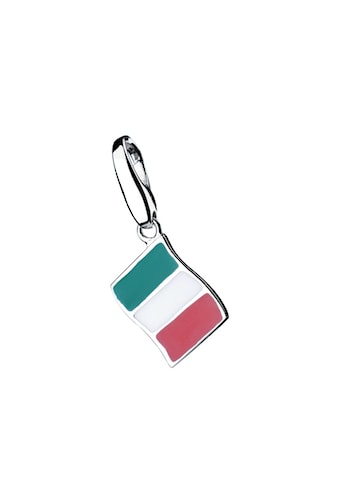 GIORGIO MARTELLO MILANO Charm-Einhänger »Flagge Italien Silber...