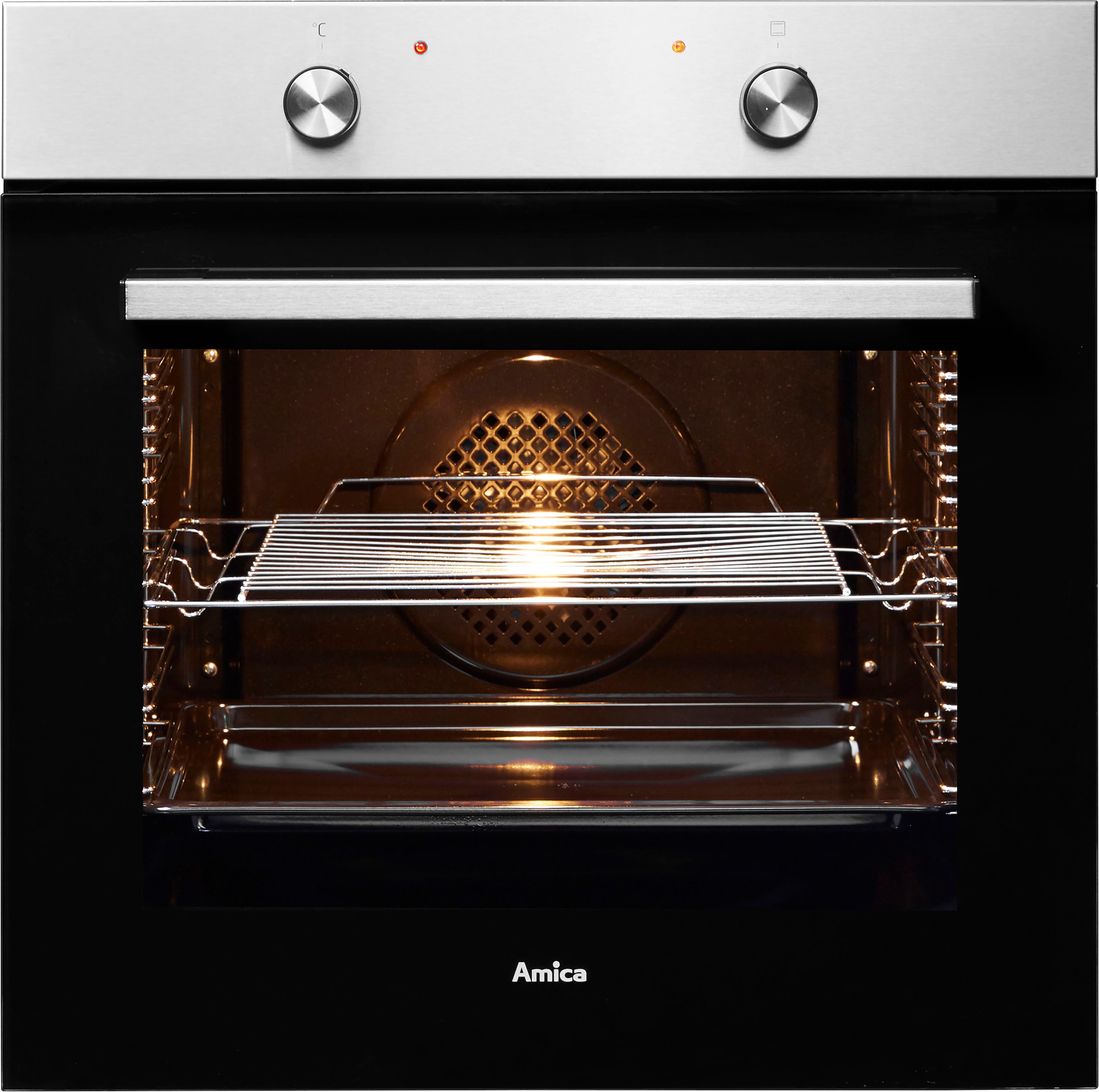 Amica Einbaubackofen "EBX 943 640 E" mit Teleskopauszug nachrüstbar günstig online kaufen
