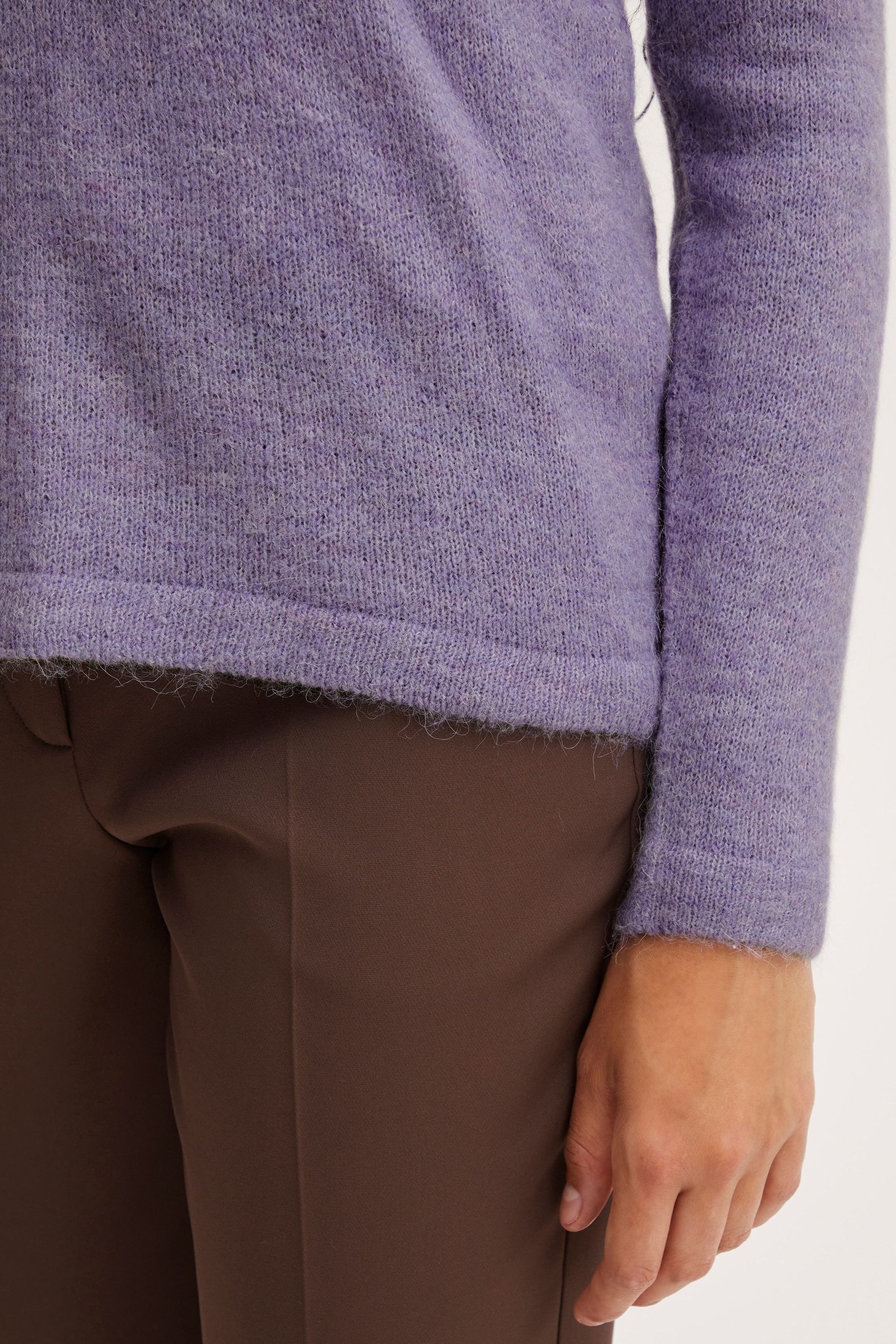 Ichi Strickfleece-Pullover »Strickpullover IHKamara«