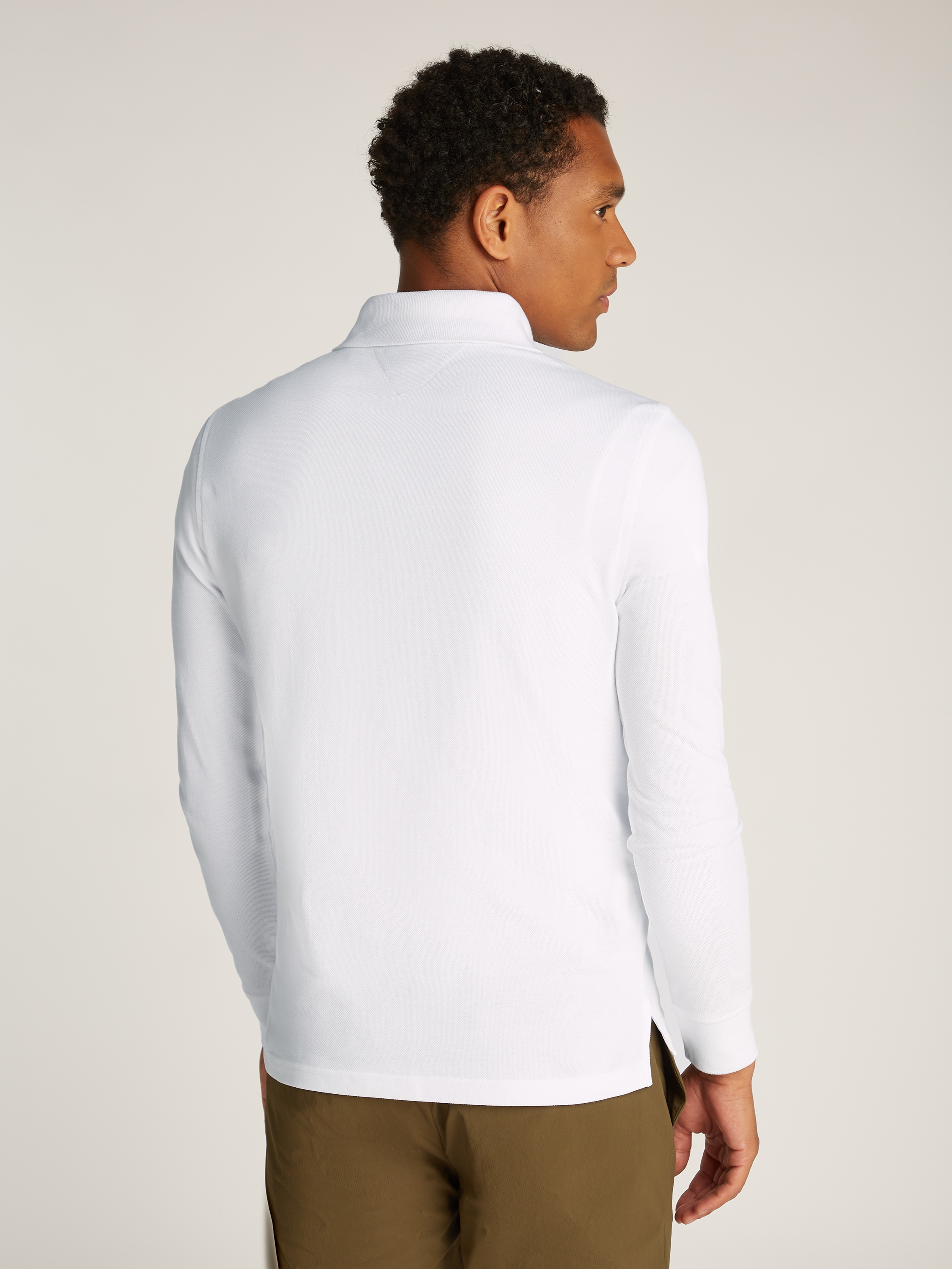 Tommy Hilfiger Langarm-Poloshirt "1985 SLIM LS POLO" günstig online kaufen