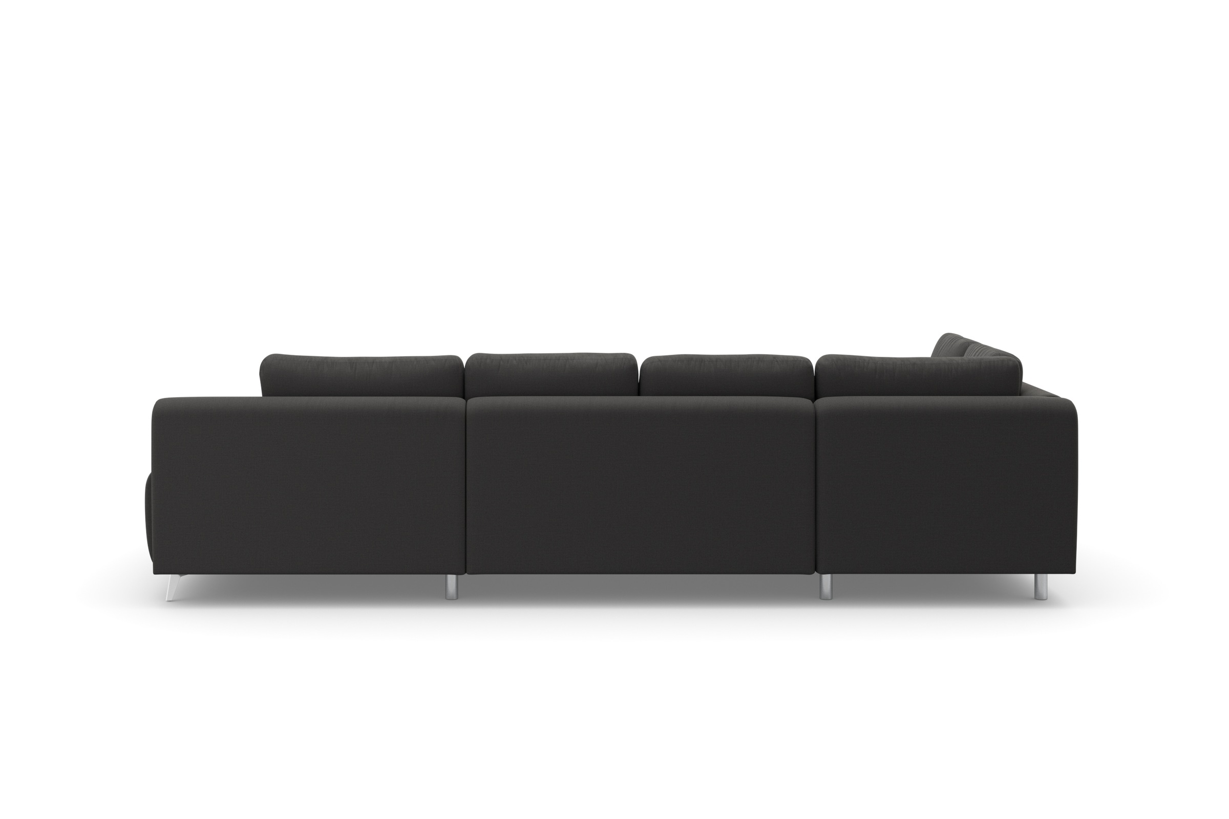 sit&more Wohnlandschaft »Latigo U-Form«, mit Recamiere, wahlweise mit Bettfunktion und Bettkasten