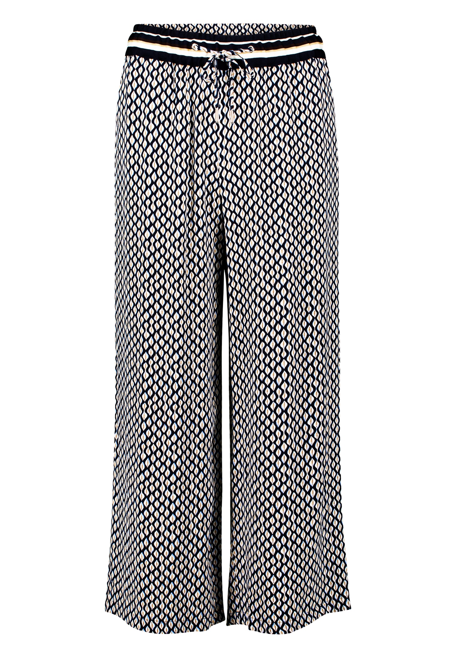 Zero Culotte »zero Culotte mit grafischem Print 26 Inch«, Bindedetail