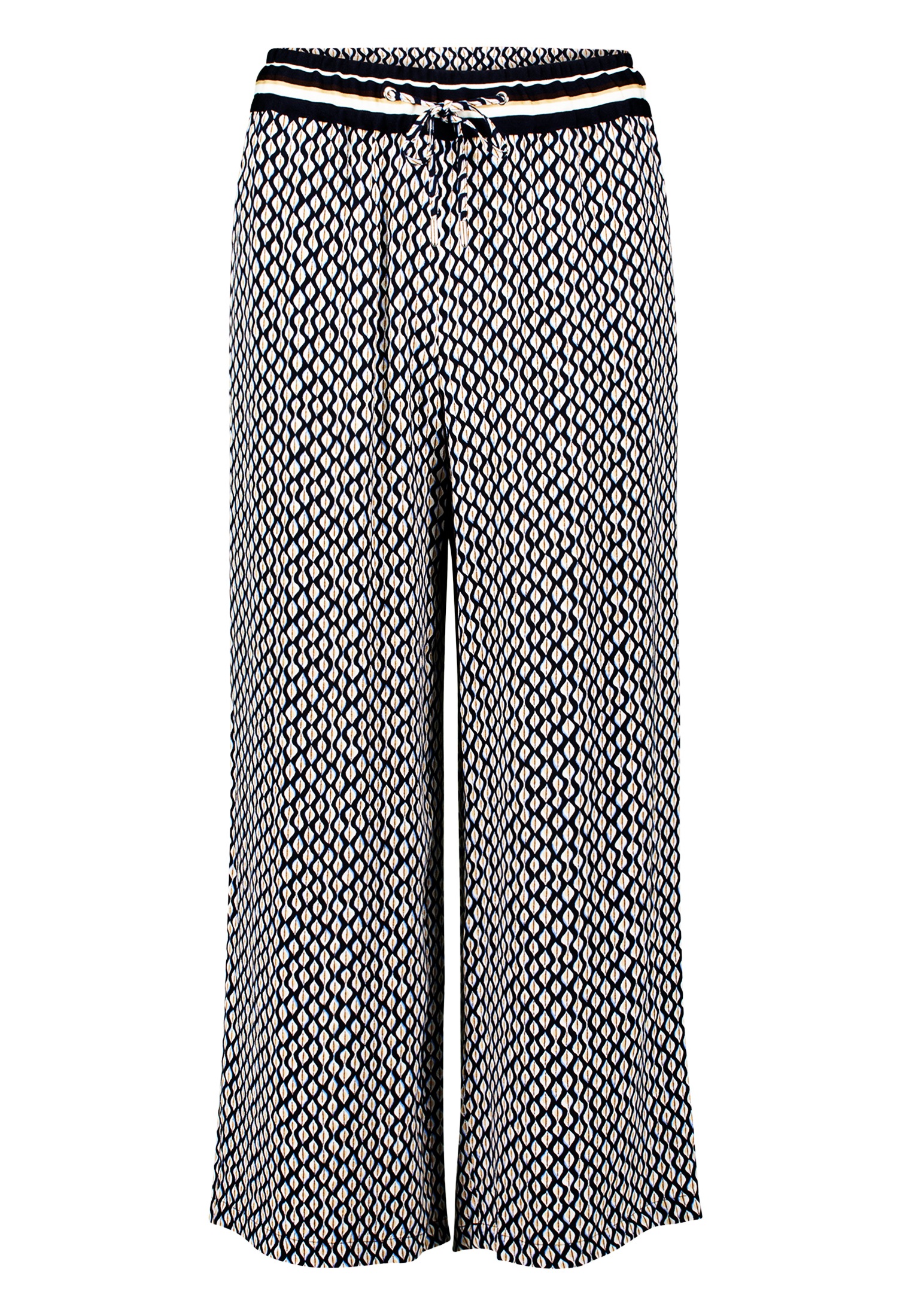 Zero Culotte "zero Damen Culotte mit grafischem Print 26 Inch", Bindedetail günstig online kaufen