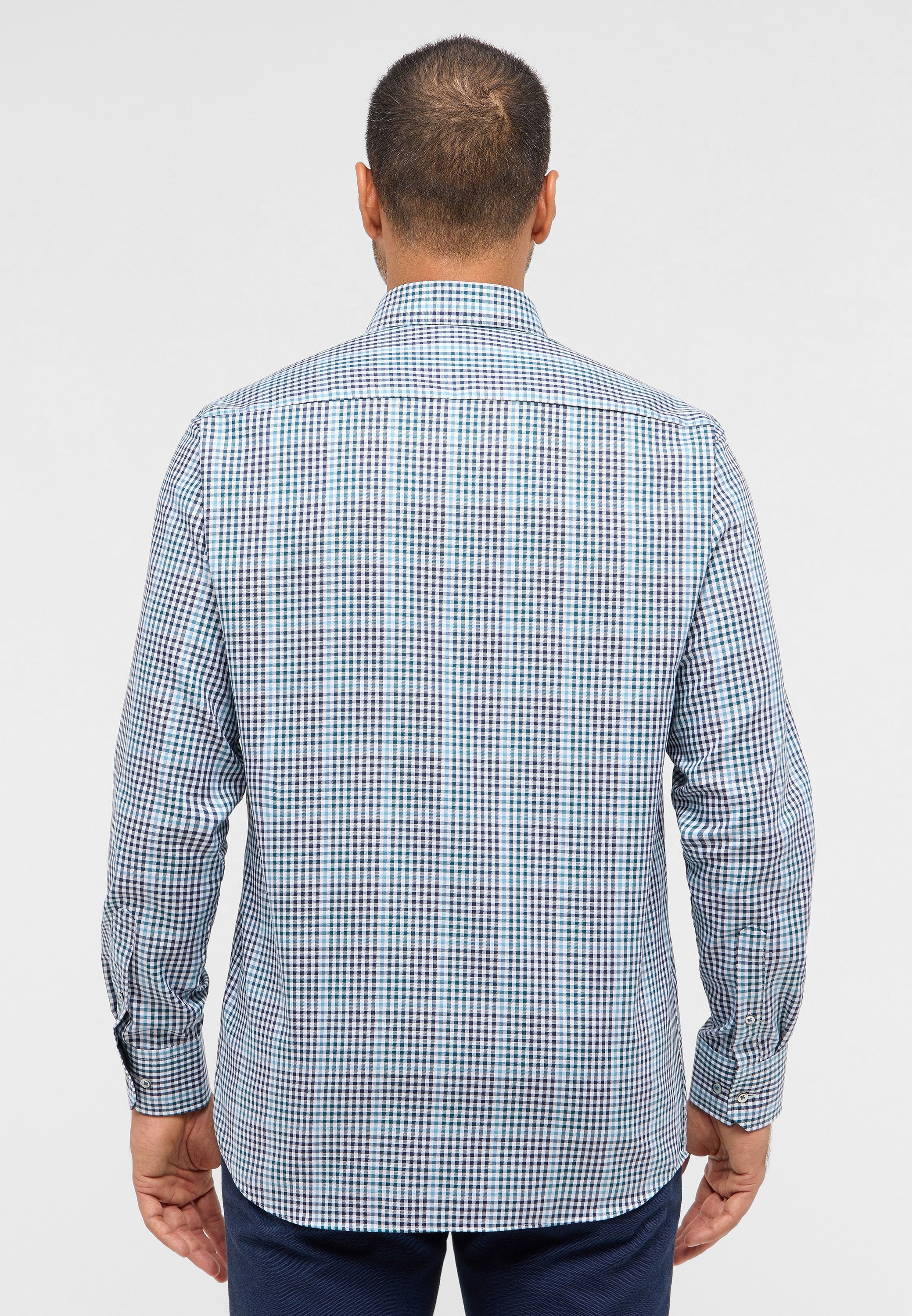 Eterna Langarmhemd "COMFORT FIT", NON IRON (bügelfrei) günstig online kaufen