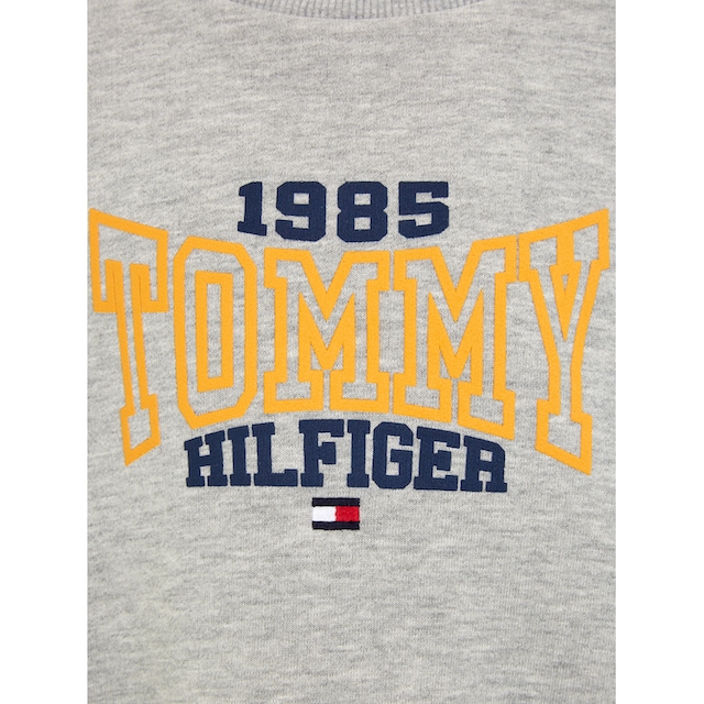 Tommy Hilfiger Sweatshirt »TOMMY 1985 VARSITY SWEATSHIRT«, mit Tommy  Hilfiger 1985 Varsity Schriftzug online kaufen | BAUR