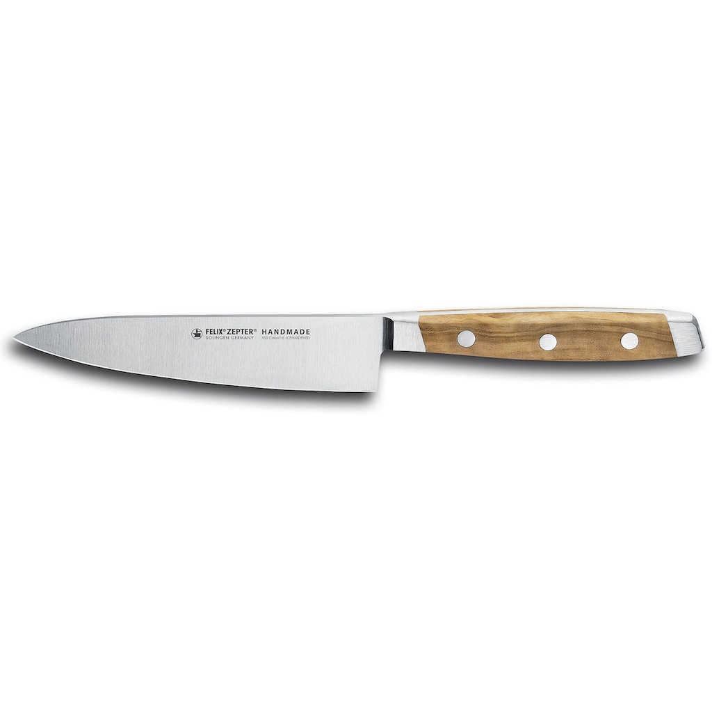 Felix Solingen Gemüsemesser »First Class Wood«, (1 tlg.)