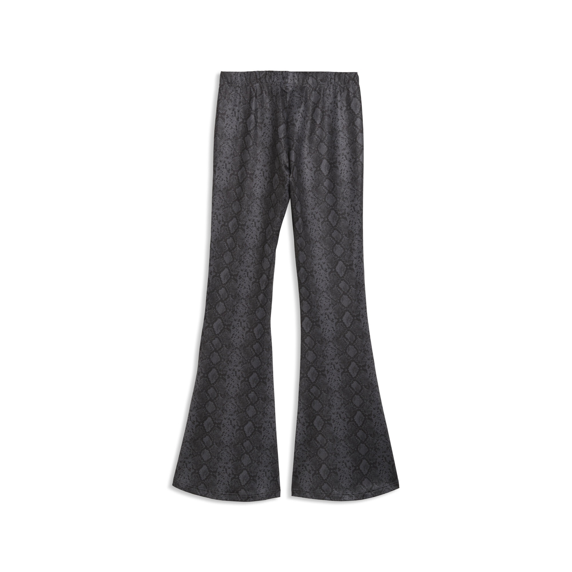 PUMA Sporthose »Snake Pack Slim Ausgestellte Hose mit Schlangenprint Damen«
