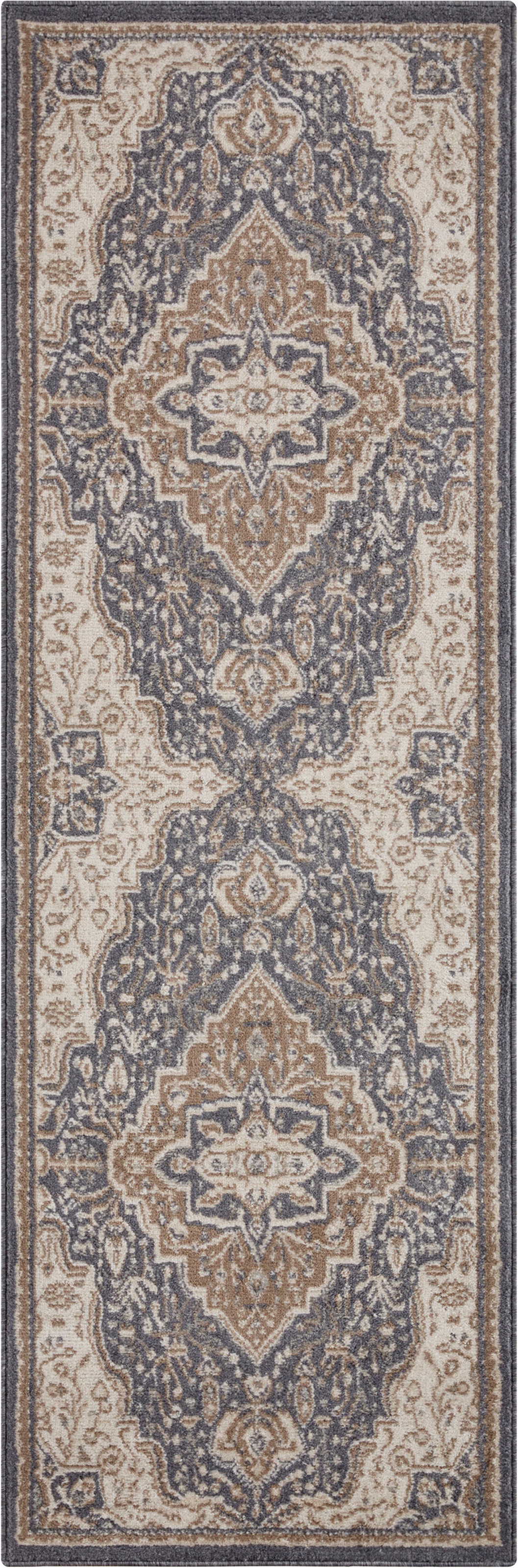 HANSE Home Teppich »Orken«, rechteckig, 8 mm Höhe, Kurzflor, Läufer, Orient, Vintage, Wohnzimmer, Schlafzimmer, Esszimmer