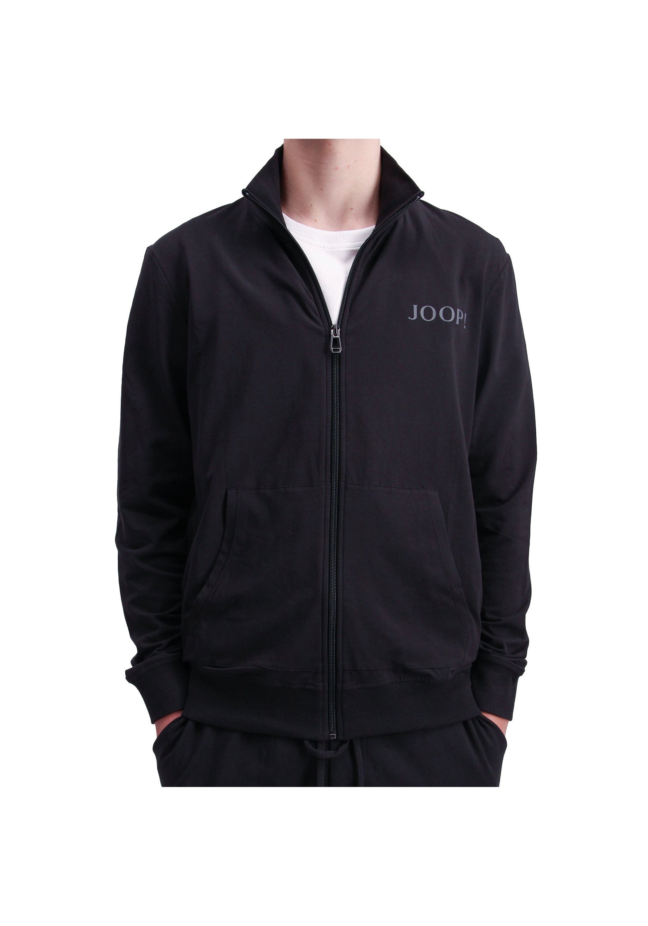 Joop! Sweatshirt JOOP "Sweatjacke Comfort 1er Pack", Herren, Gr. XL, schwarz, Obermaterial: 96% Baumwolle CO. 4% Elasthan EL., Sweatshirts Sweatshirt 6