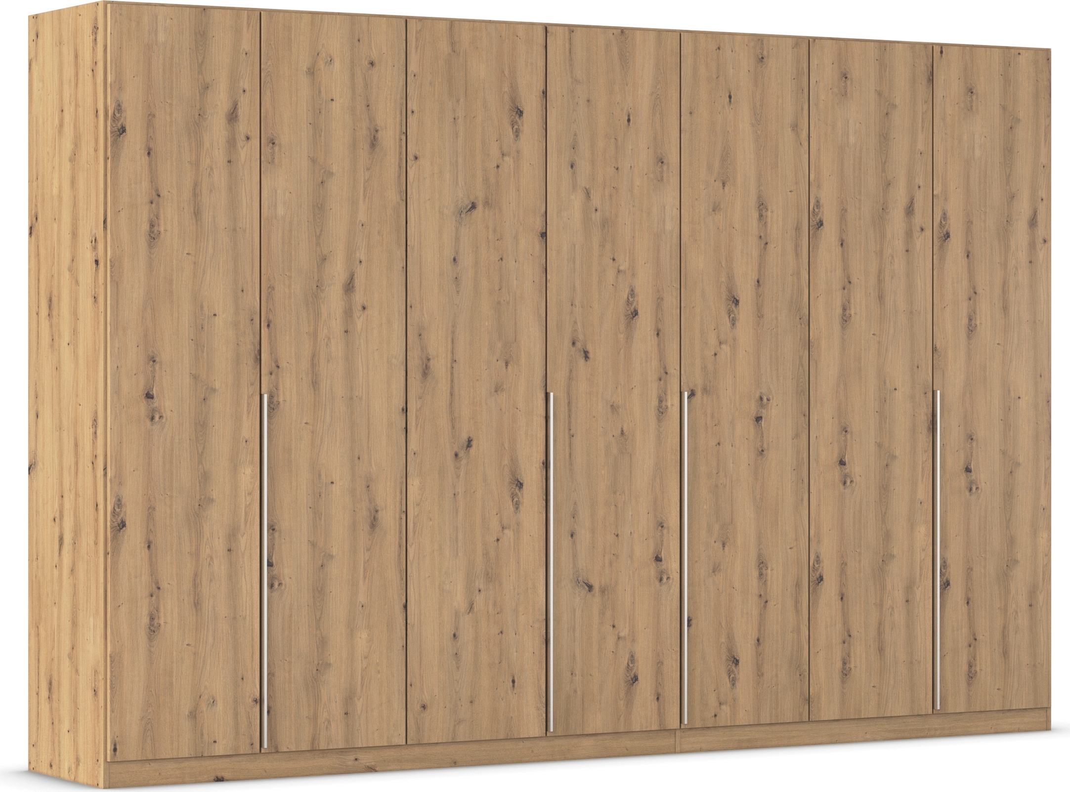 OTTO home Drehtürenschrank "AGORDO" in zwei Griff-Farben, Breiten 91-405 cm, Dekor- oder Hochglanzfront, in 8 Breiten & 2 Höhen, MADE IN GERMANY