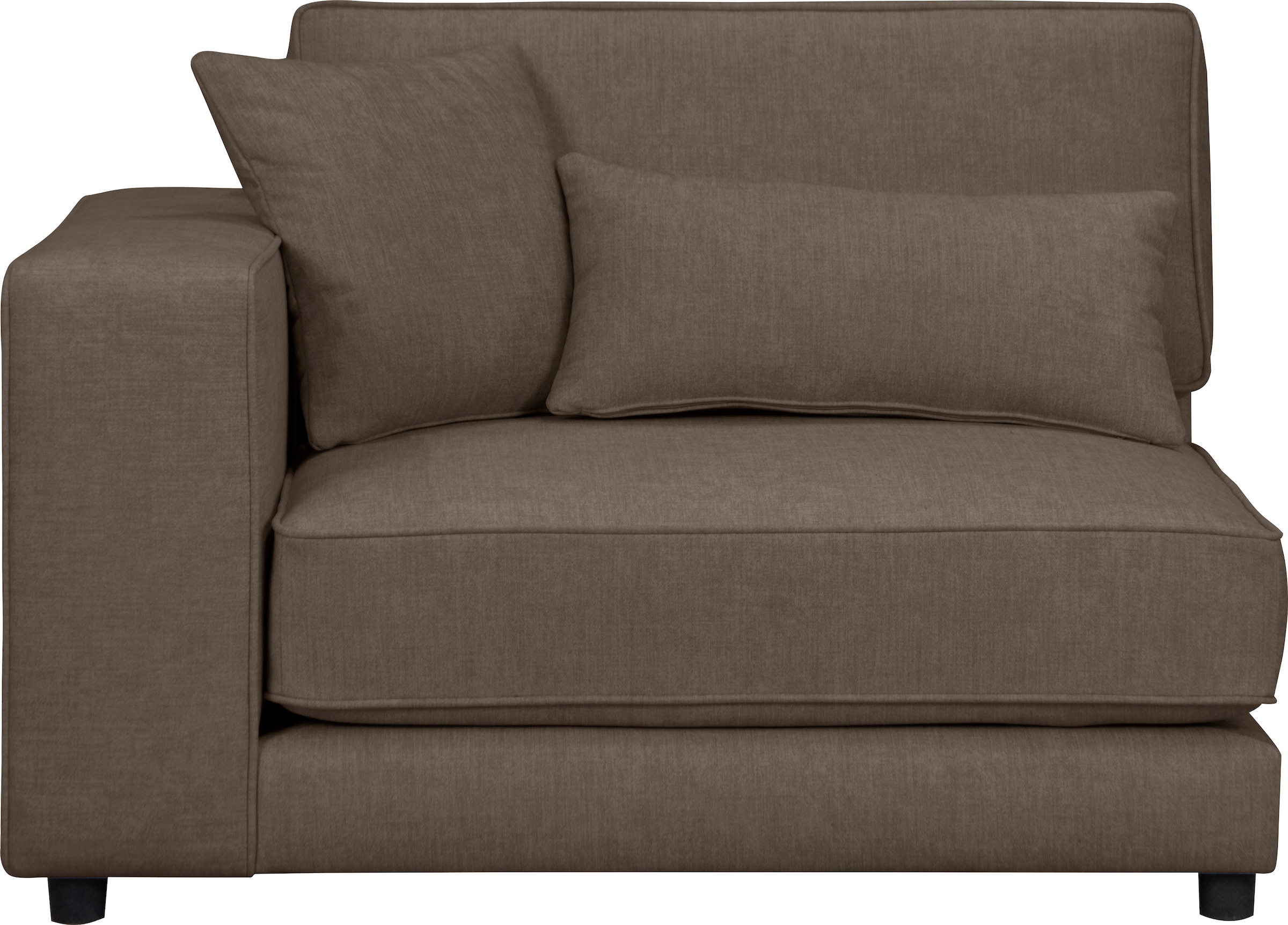 OTTO products Sofa-Eckelement "Grenette", frei oder als Teil des Modulsofas, Baumwollmix oder recycelte Stoffe