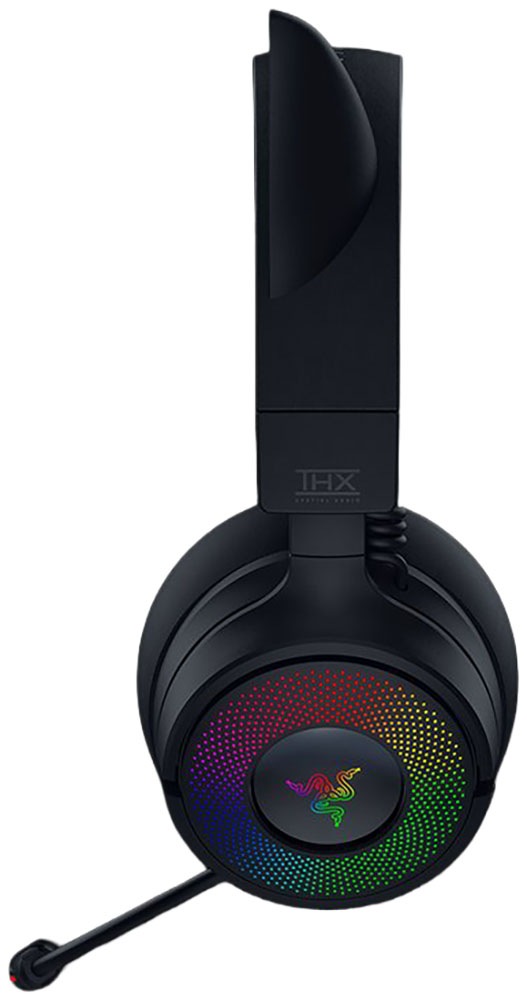 RAZER Gaming-Headset »Kraken Kitty V3 Pro« Bluetooth Stummschaltung | integrierte Steuerung für Anrufe und Musik