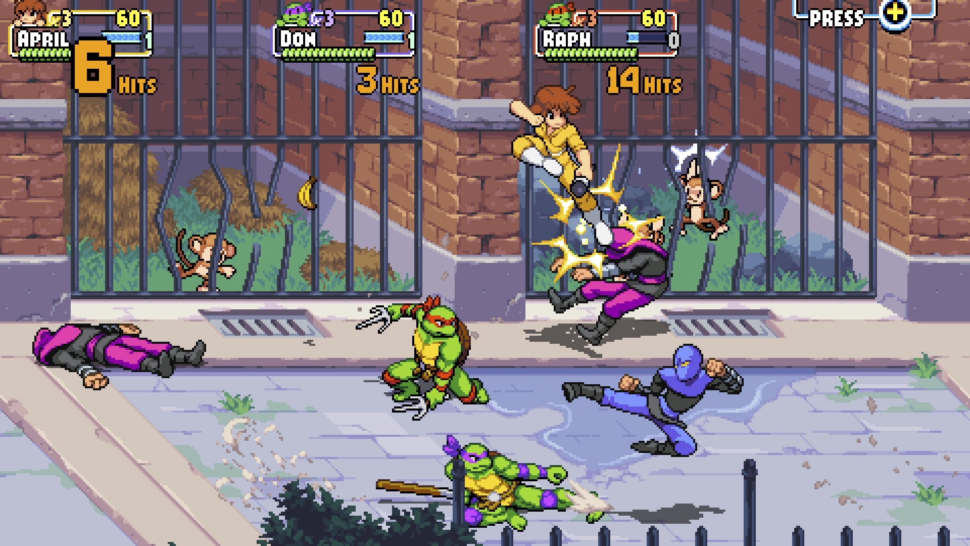 NBG Spielesoftware »Teenage Mutant Ninja Turtles: Shredder’s Revenge - Anniversary Edition«, Nintendo Switch