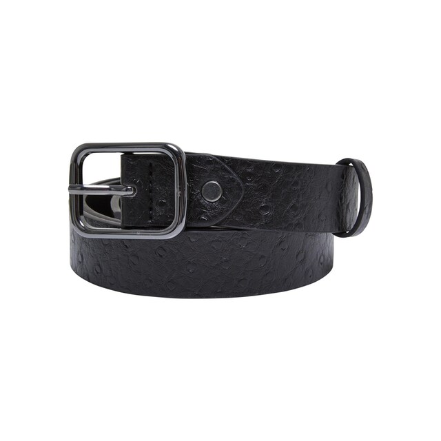 URBAN CLASSICS Hüftgürtel »Accessoires Ostrich Synthetic Leather Belt« für  kaufen | BAUR
