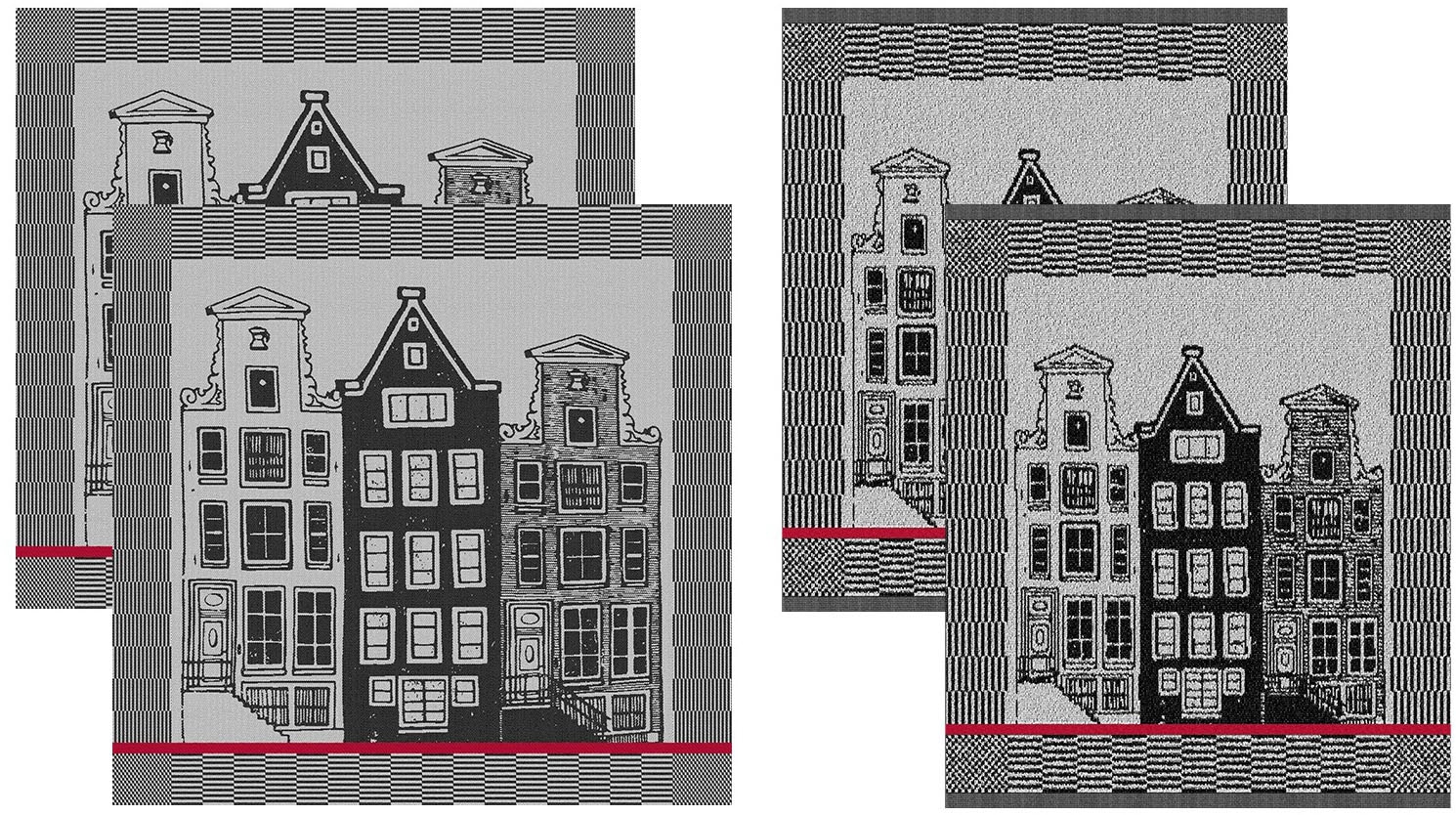 DDDDD Geschirrtuch "DDDDDD Kombi-Set aus 2 Geschirrtüchern & 2 Küchentücher günstig online kaufen