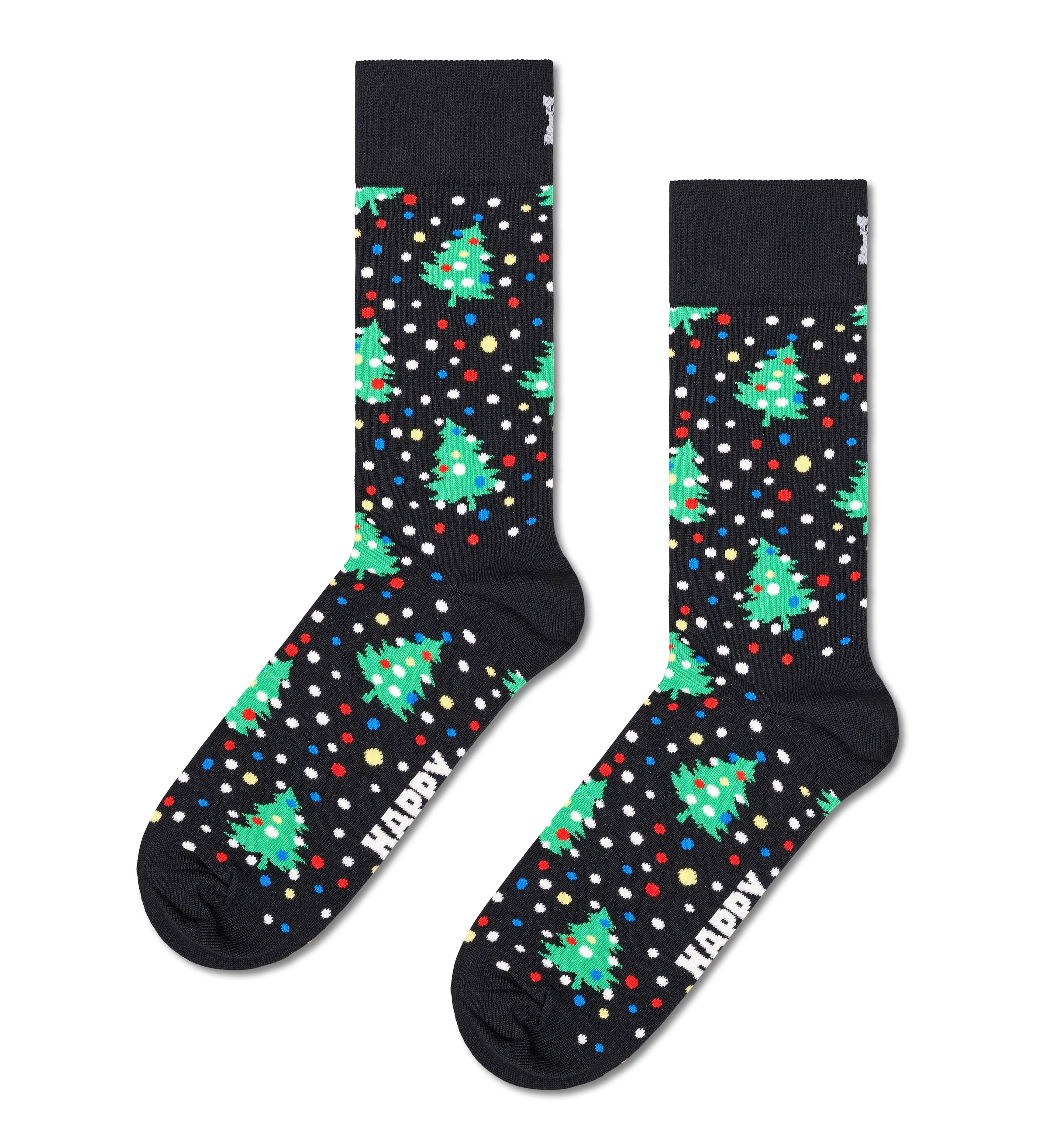 Happy Socks Langsocken, (2er Pack), mit weihnachtlichen Motiven