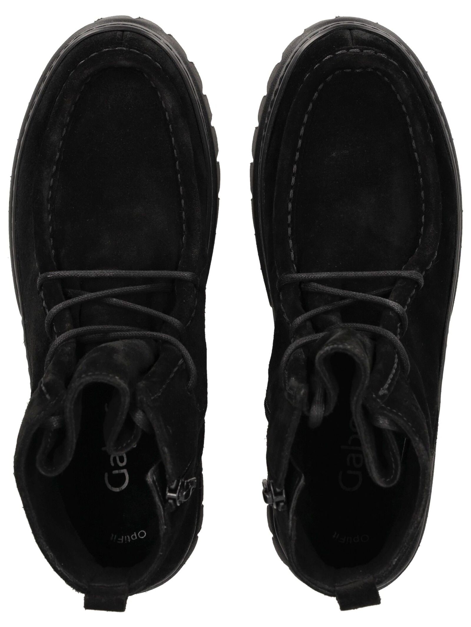 Gabor Comfort Schnürstiefelette »Gabor Comfort Stiefelette Veloursleder«