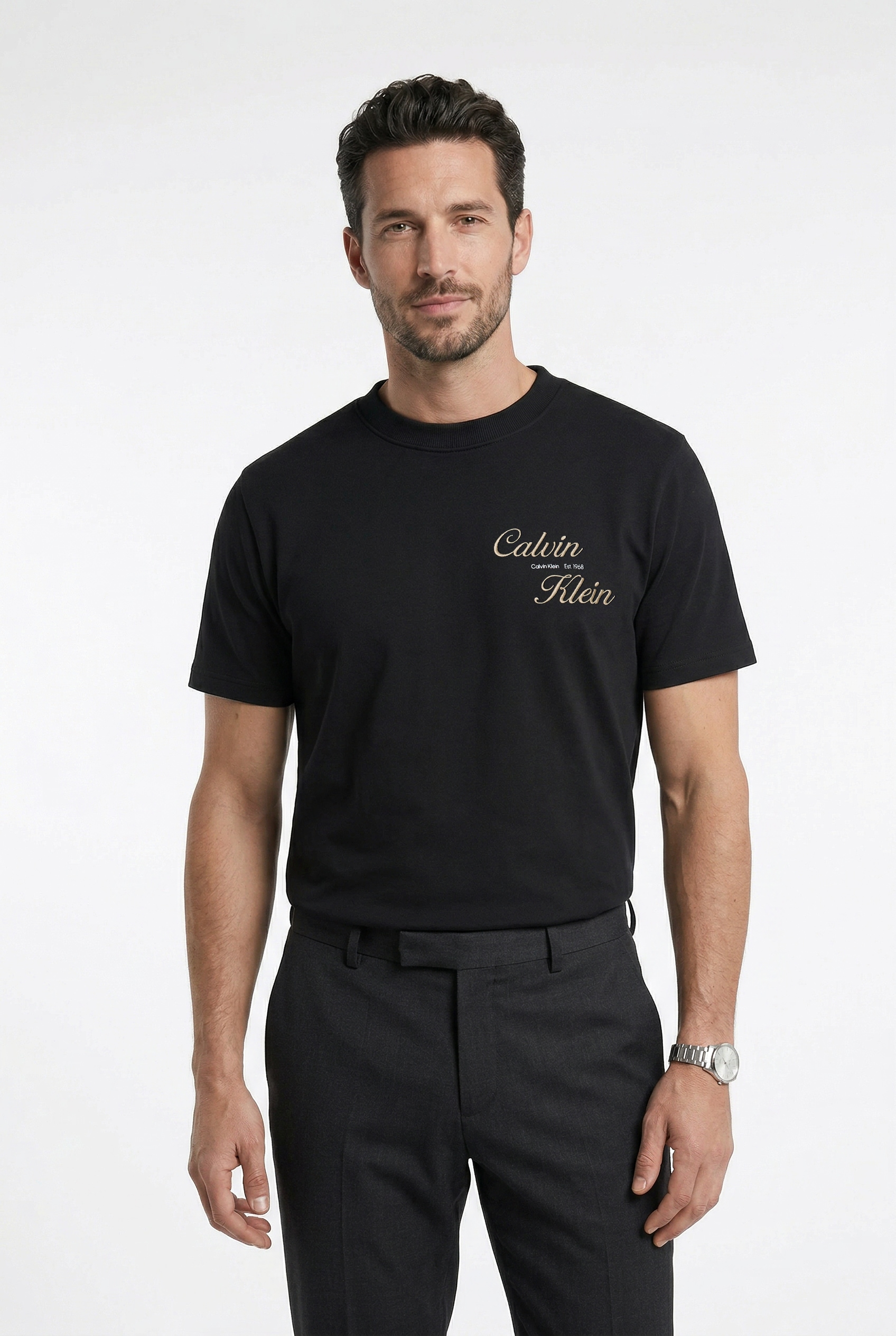 Calvin Klein Jeans T-Shirt "CALVIN KLEIN" Regular fit mit Print