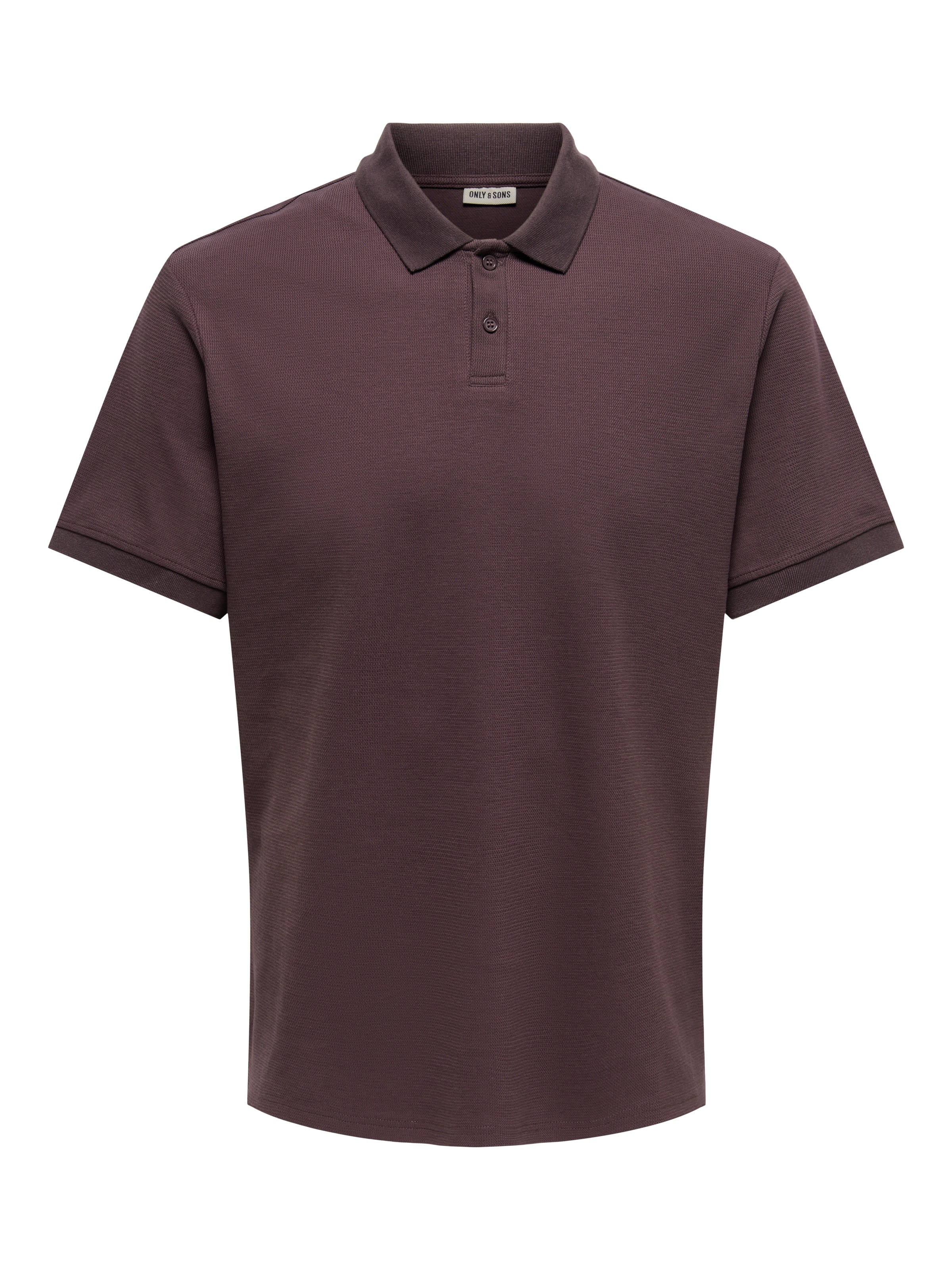 Only & Sons Poloshirt "Onsben Reg Ss Polo Shirt Noos" Baumwolle, Regular Fit