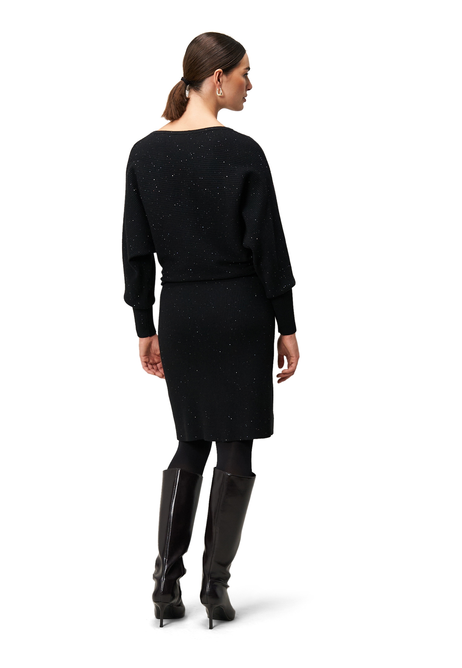 Zero Strickkleid »Damen mit Pailletten« Ohne Tasche Pailletten
