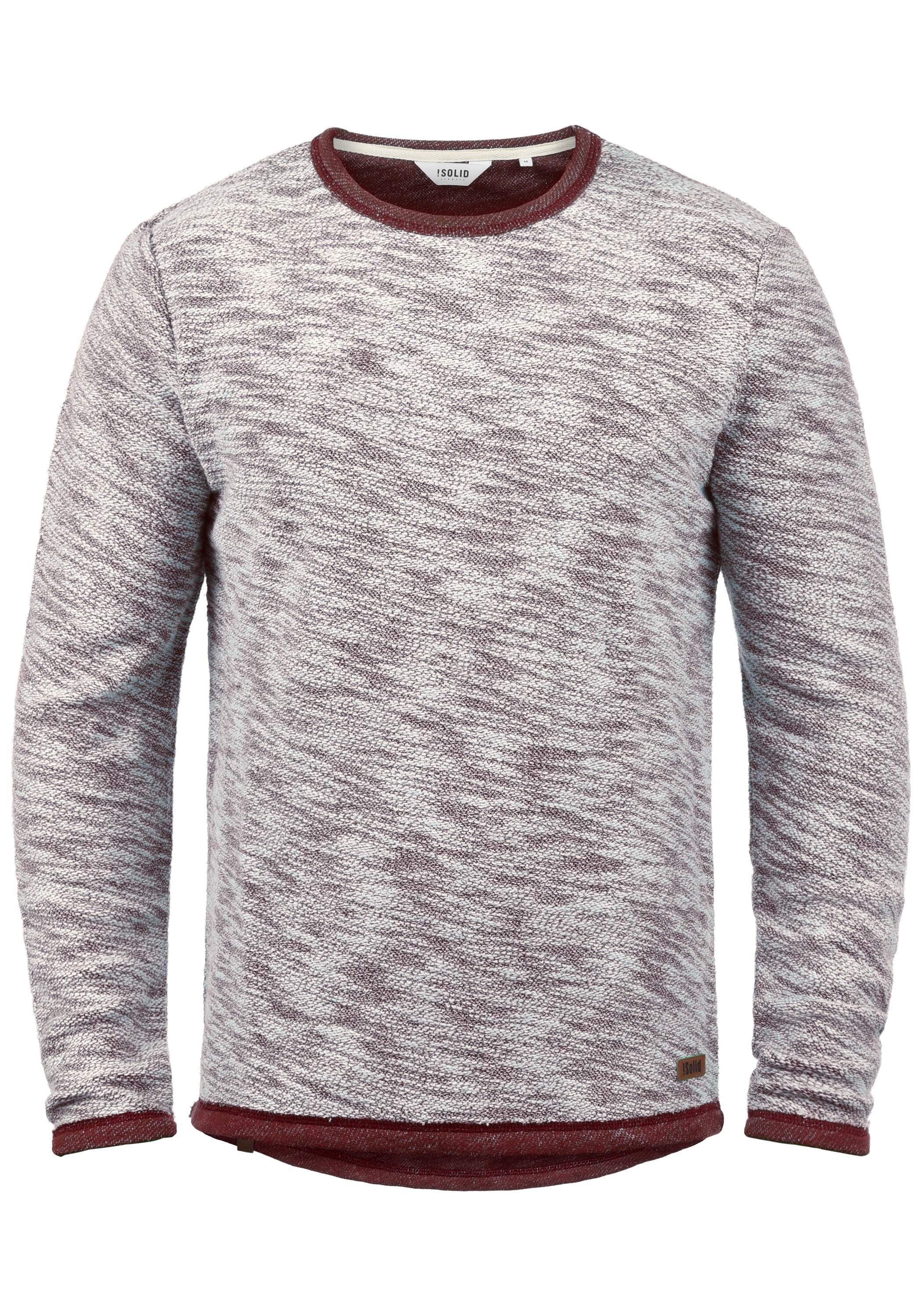 Solid Longpullover "Sweatshirt SDFlocks"