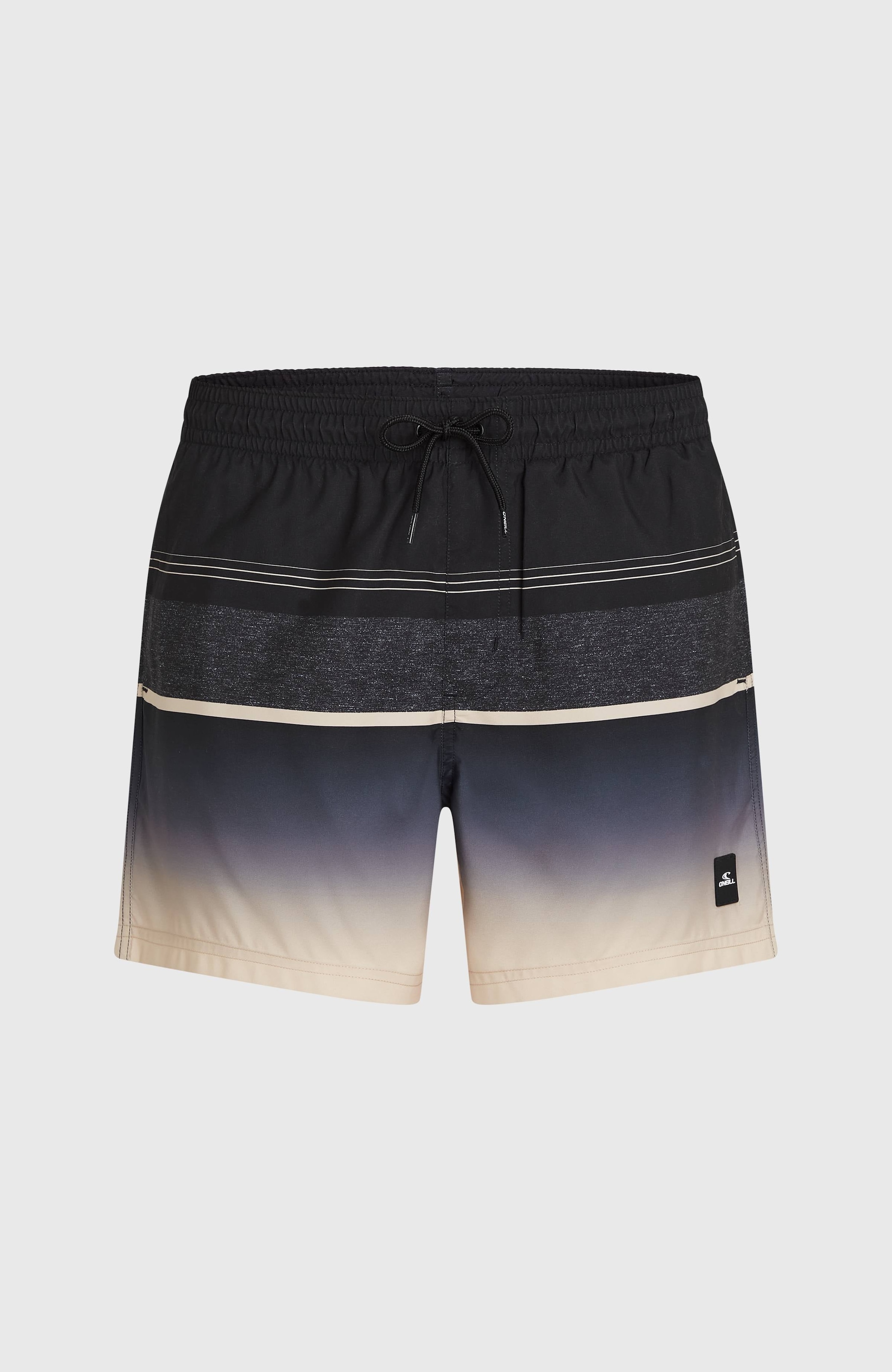 ONeill Badeshorts "ONEILL GRADIENT 15 SWIMSHORTS" mit Hyperdry-Technologie, aus leichtem Mikrofasergewebe
