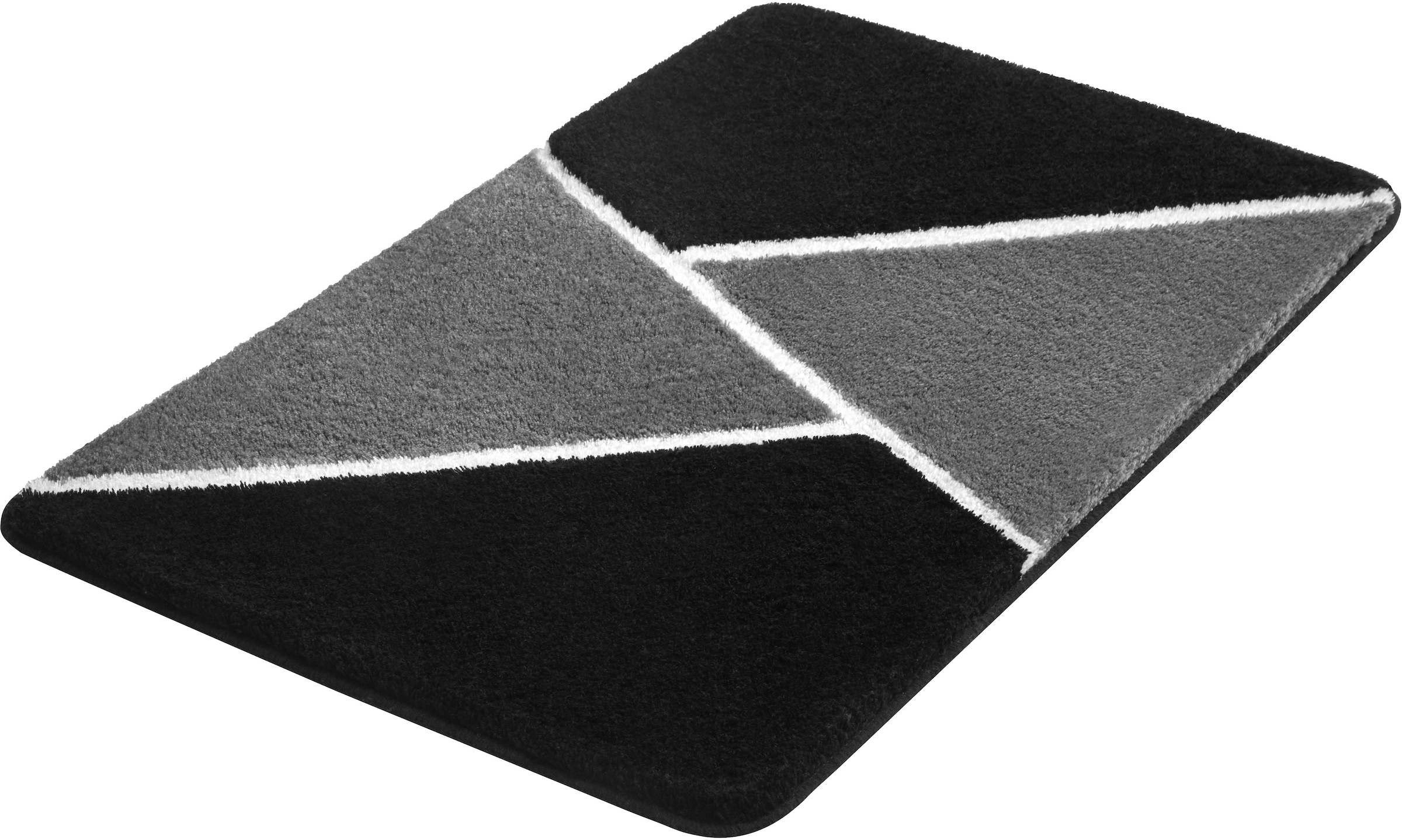 Kleine Wolke Badematte "Hailey" Höhe 20 mm rutschhemmend beschichtet fußbod günstig online kaufen