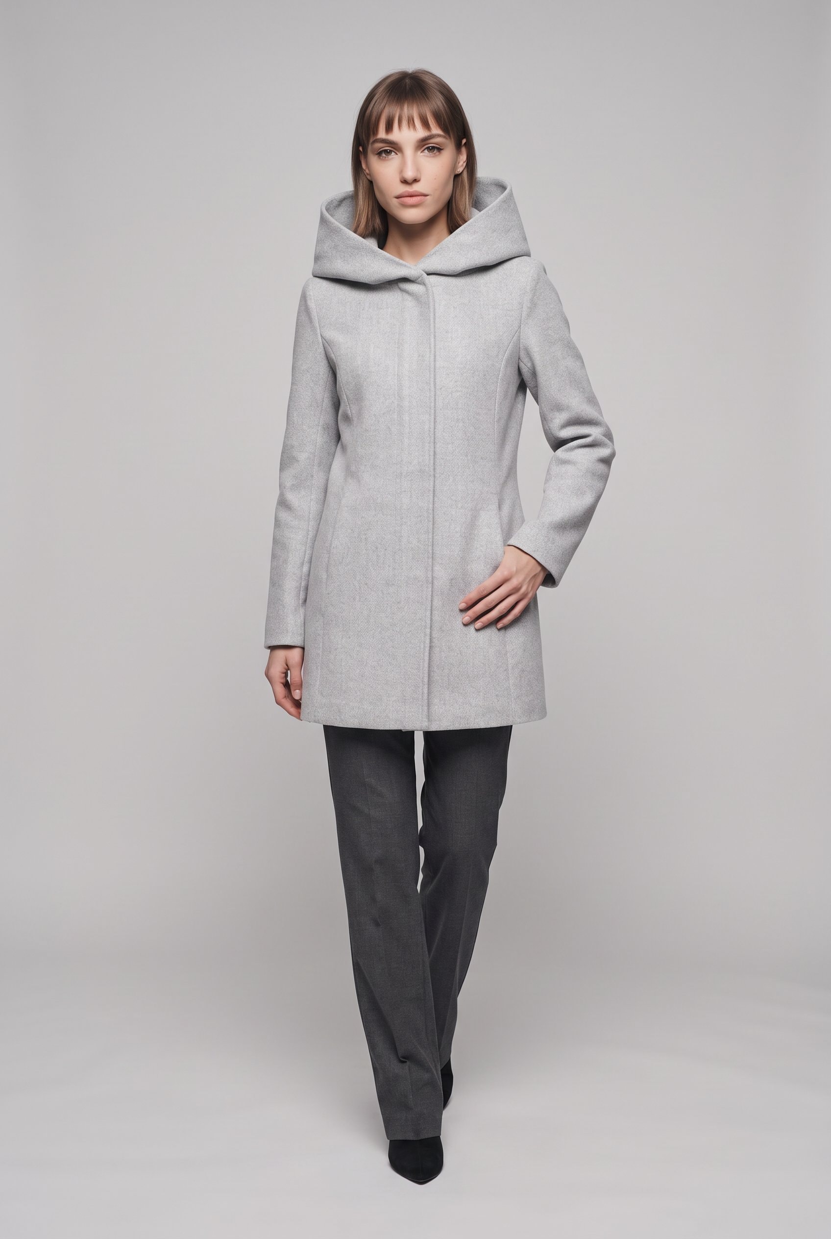 ONLY Langjacke »ONLBLAKE HOOD COAT CC OTW« mit Kapuze Kunstfaser, Eingrifftaschen