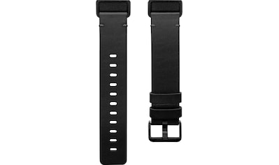 fitbit Wechselarmband »Leather Band - Small« kaufen