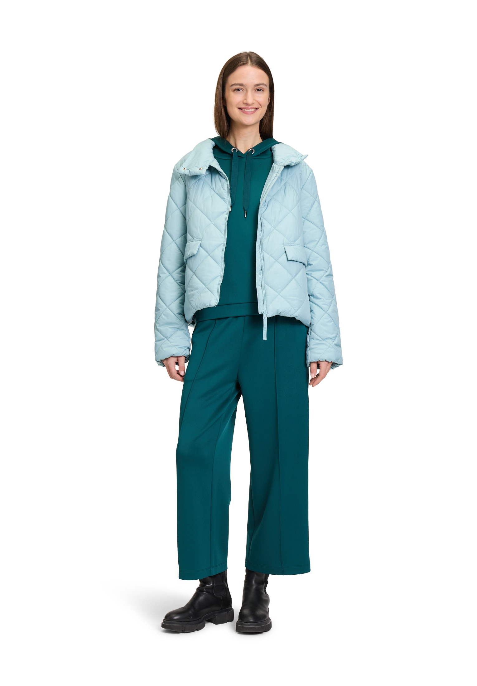 Betty&Co Culotte »Betty & Co Culotte mit Biesen«